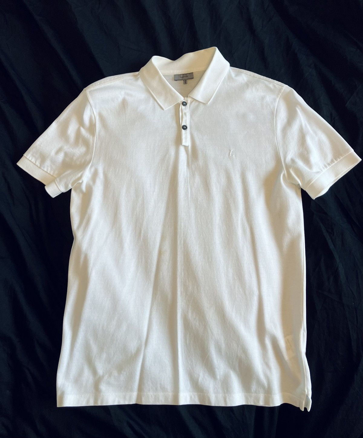 Lanvin Lanvin Polo Size US L / EU 52-54 / 3 - 1 Thumbnail