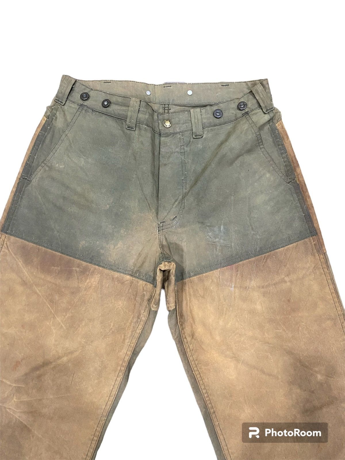 Filson CC FILSON GARMENT SEATTLE SPECIAL PARAFFIN BASE RARE Size US 32 / EU 48 - 2 Thumbnail