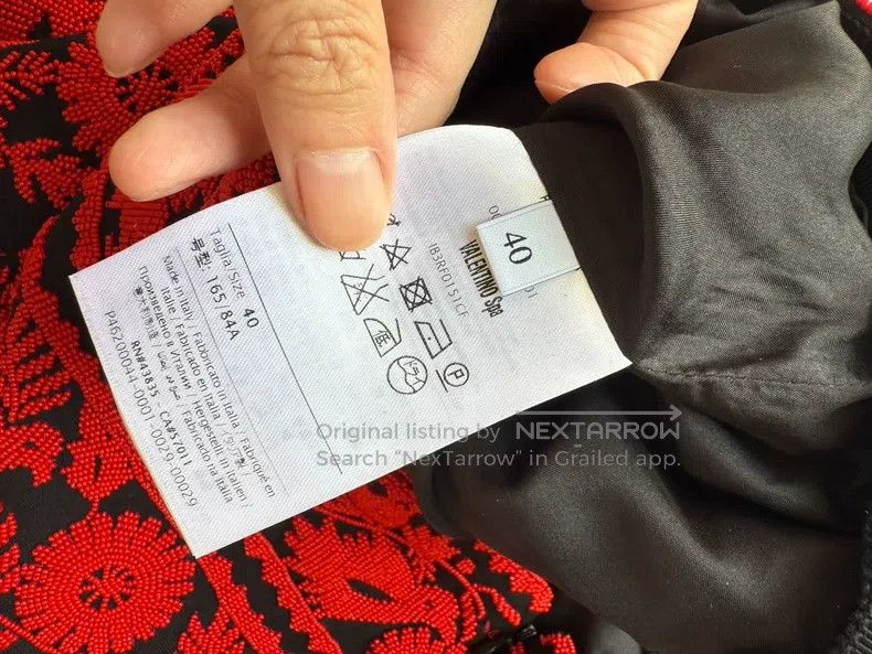 Valentino Valentino Haute couture shorts Size 26" / US 2 / IT 38 - 8 Thumbnail