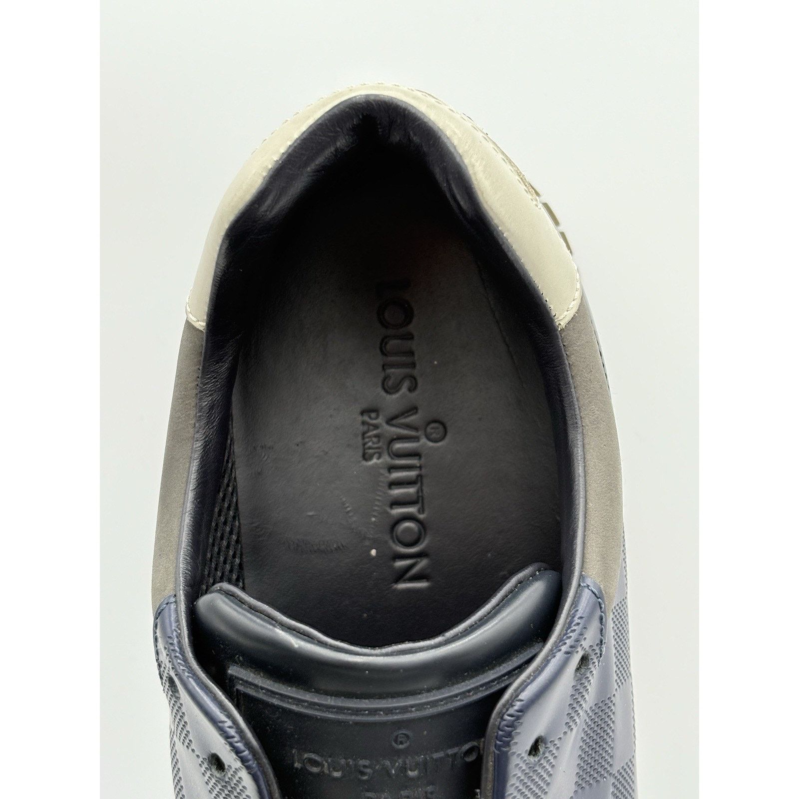 Louis Vuitton Louis Vuitton Damier Run Away ' Navy ' | GREAT CONDITION Size US 9.5 / EU 42-43 - 12 Thumbnail