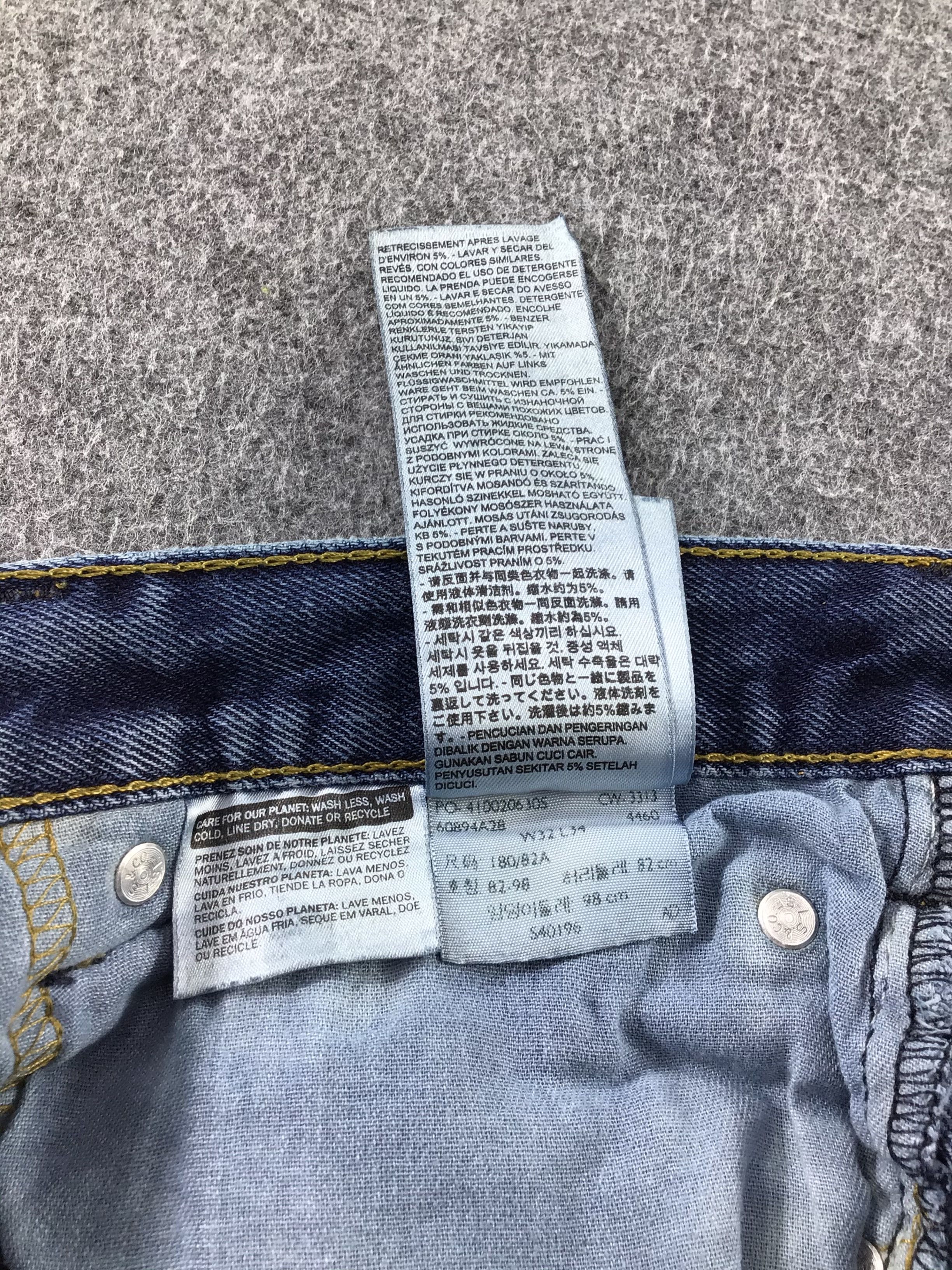 Levi's × Vintage Vintage Levis Flare Jeans-JM274A Size US 32 / EU 48 - 13 Thumbnail