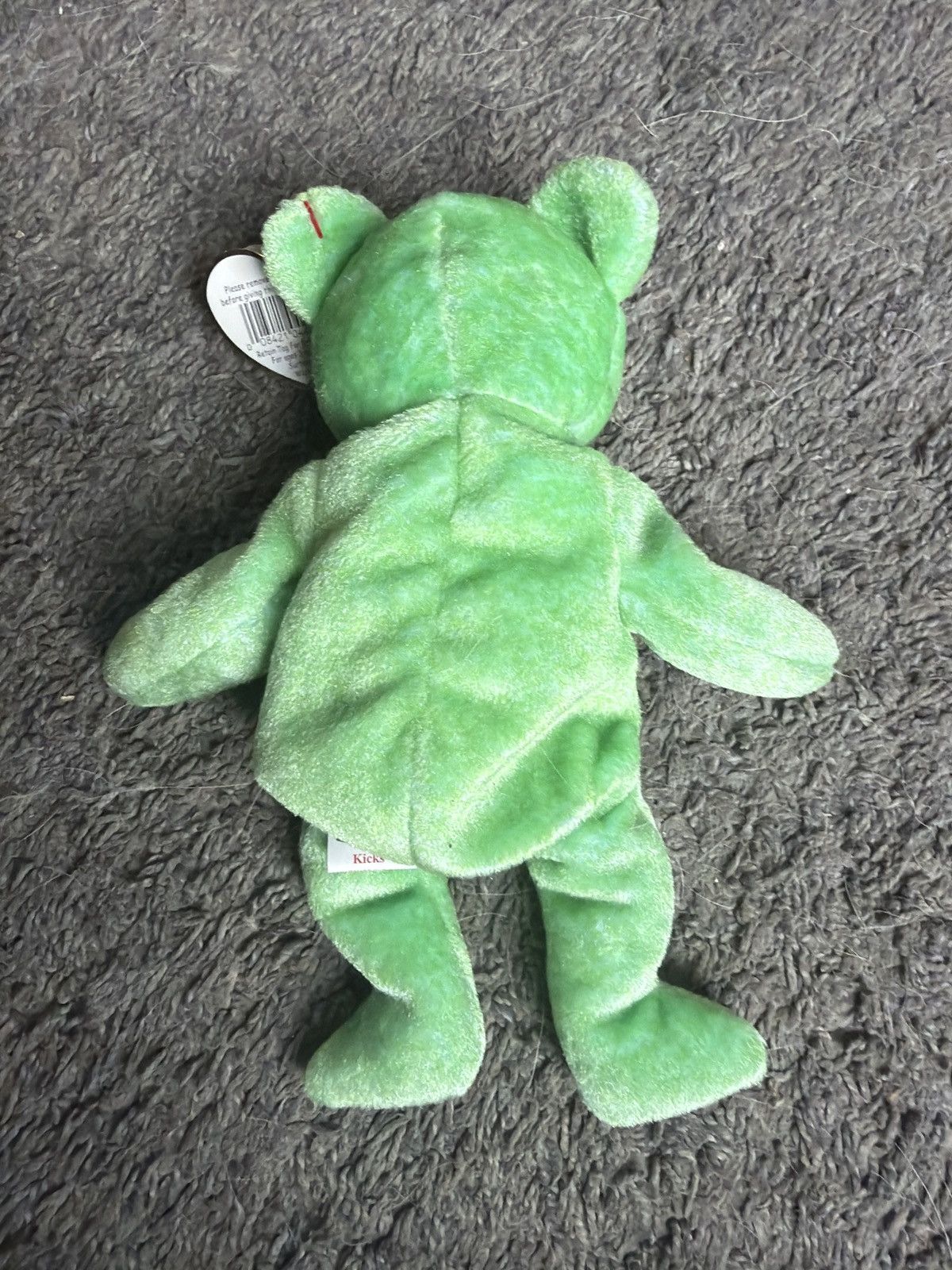 Vintage 1999 Ty Kicks Beanie Baby Size ONE SIZE - 2 Thumbnail