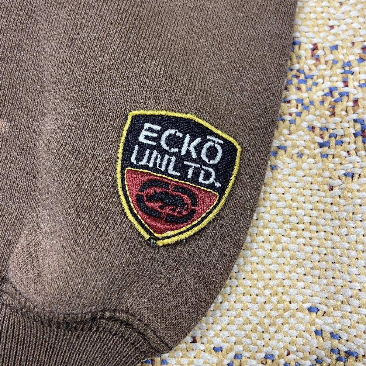 Ecko Unltd. Vintage Y2K Ecko Unltd. Embroidered Hoodie Size US XL / EU 56 / 4 - 4 Thumbnail