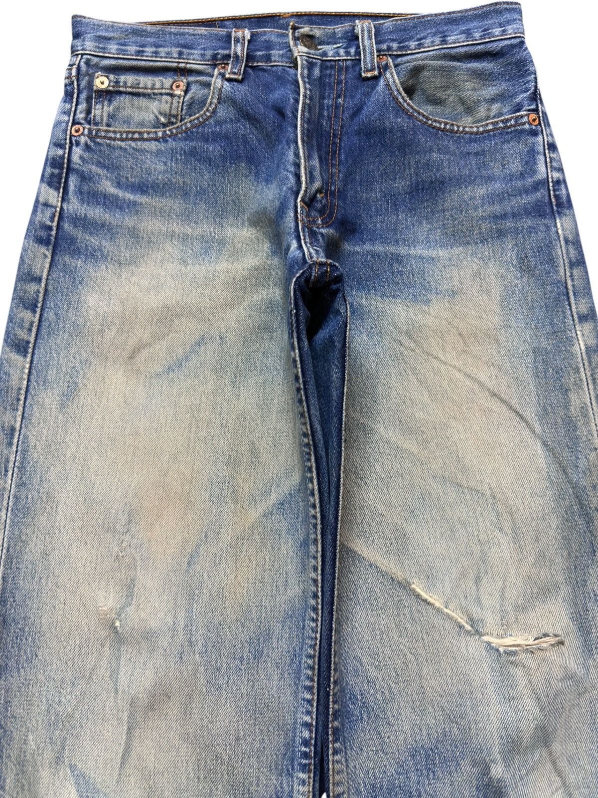 Levi's Vintage Clothing Vintage Levi’s 508 Mudwash Distressed Denim Size US 28 / EU 44 - 2 Thumbnail