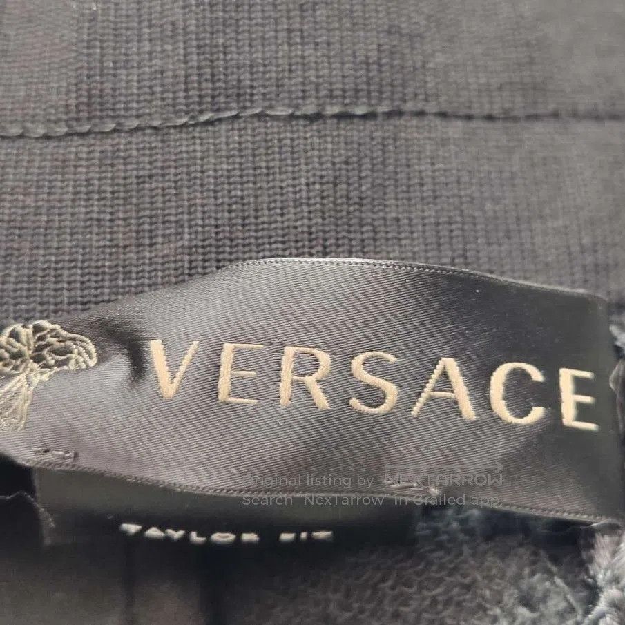 Versace Versace S Cotton Patterned Sweatpants. Size US 28 / EU 44 - 5 Thumbnail