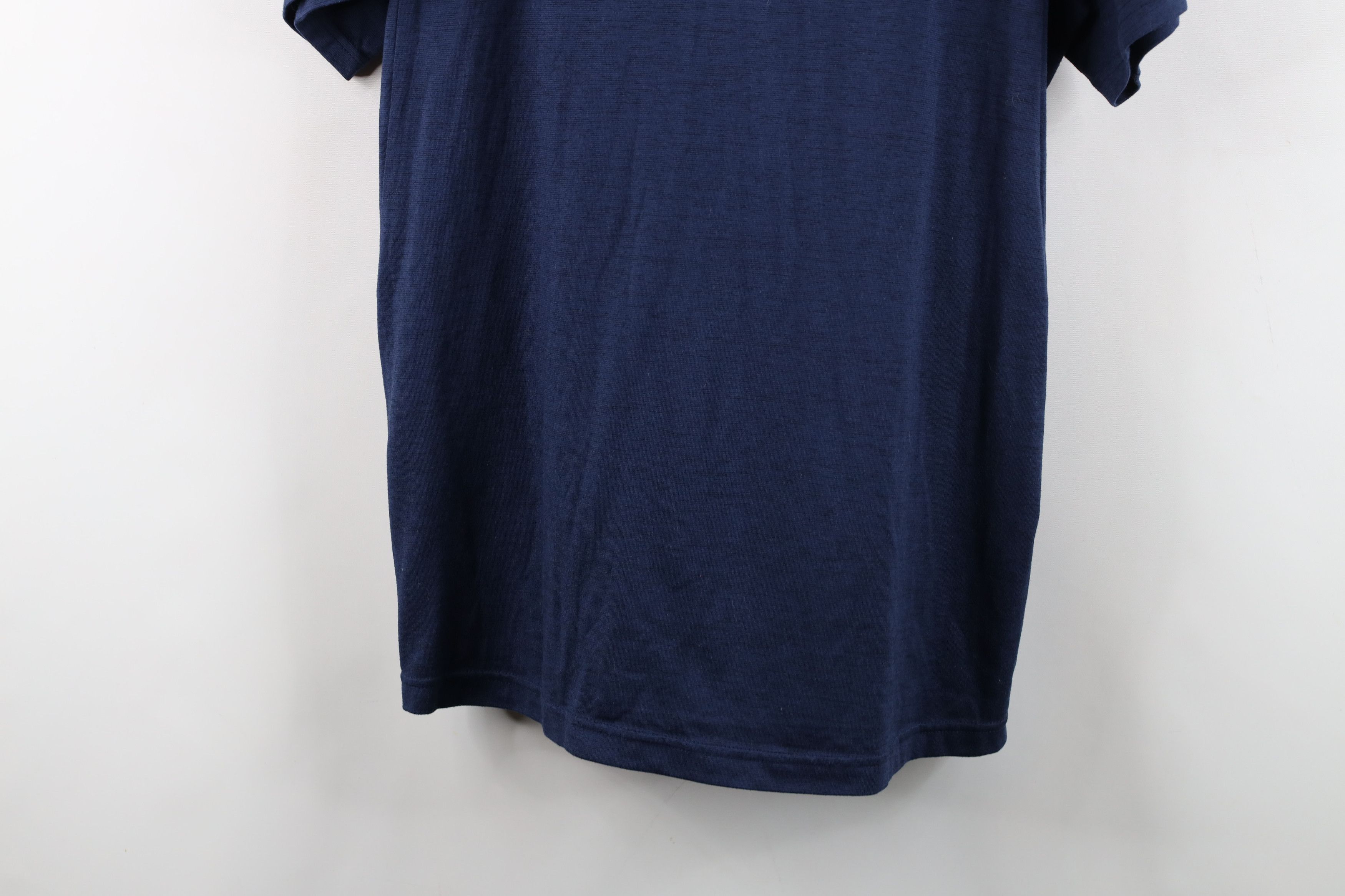 Nike Nike University of Michigan Short Sleeve T-Shirt Blue Size US S / EU 44-46 / 1 - 13 Thumbnail