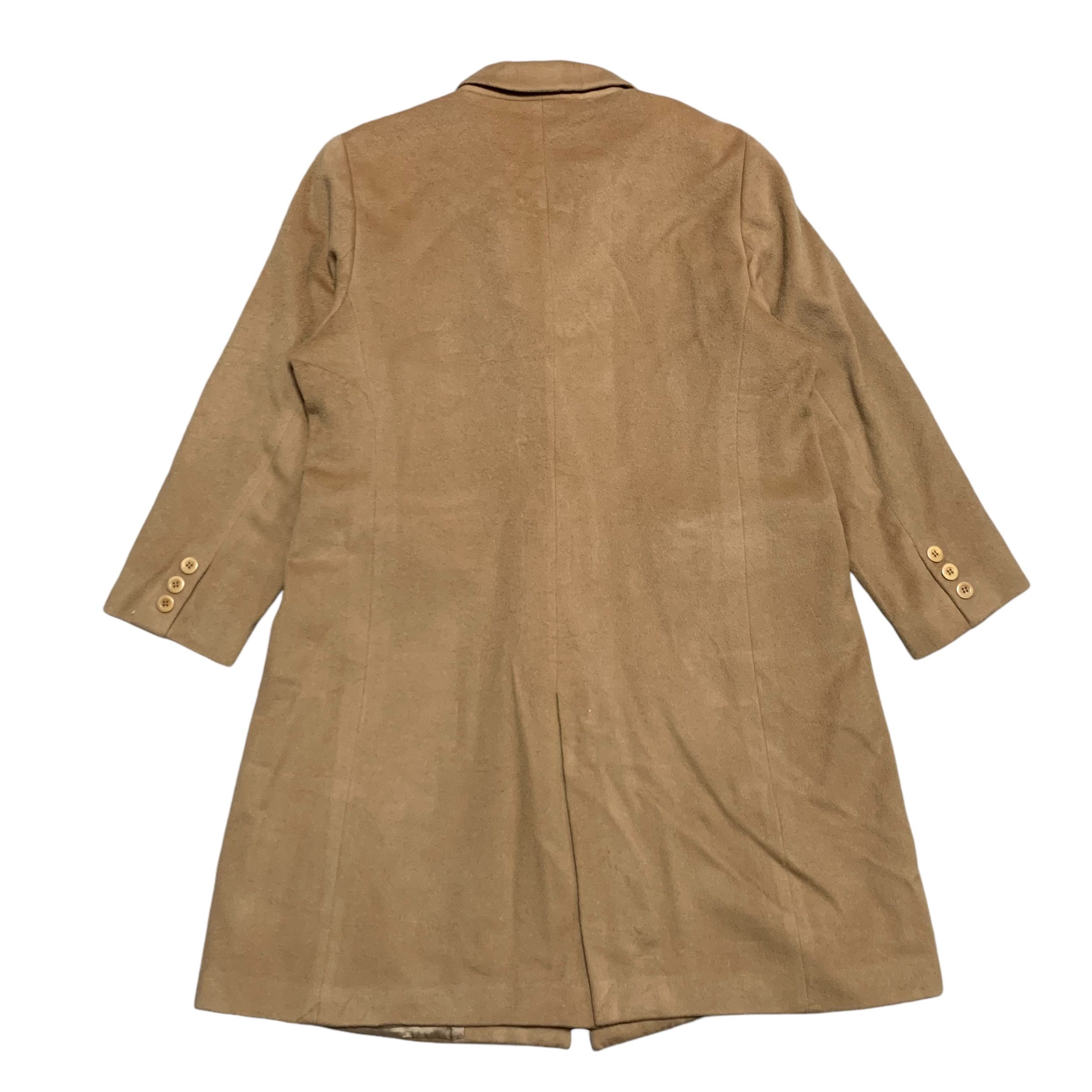 Burberry Burberrys Double Breast Wool Overcoat Size L / US 10 / IT 46 - 8 Thumbnail