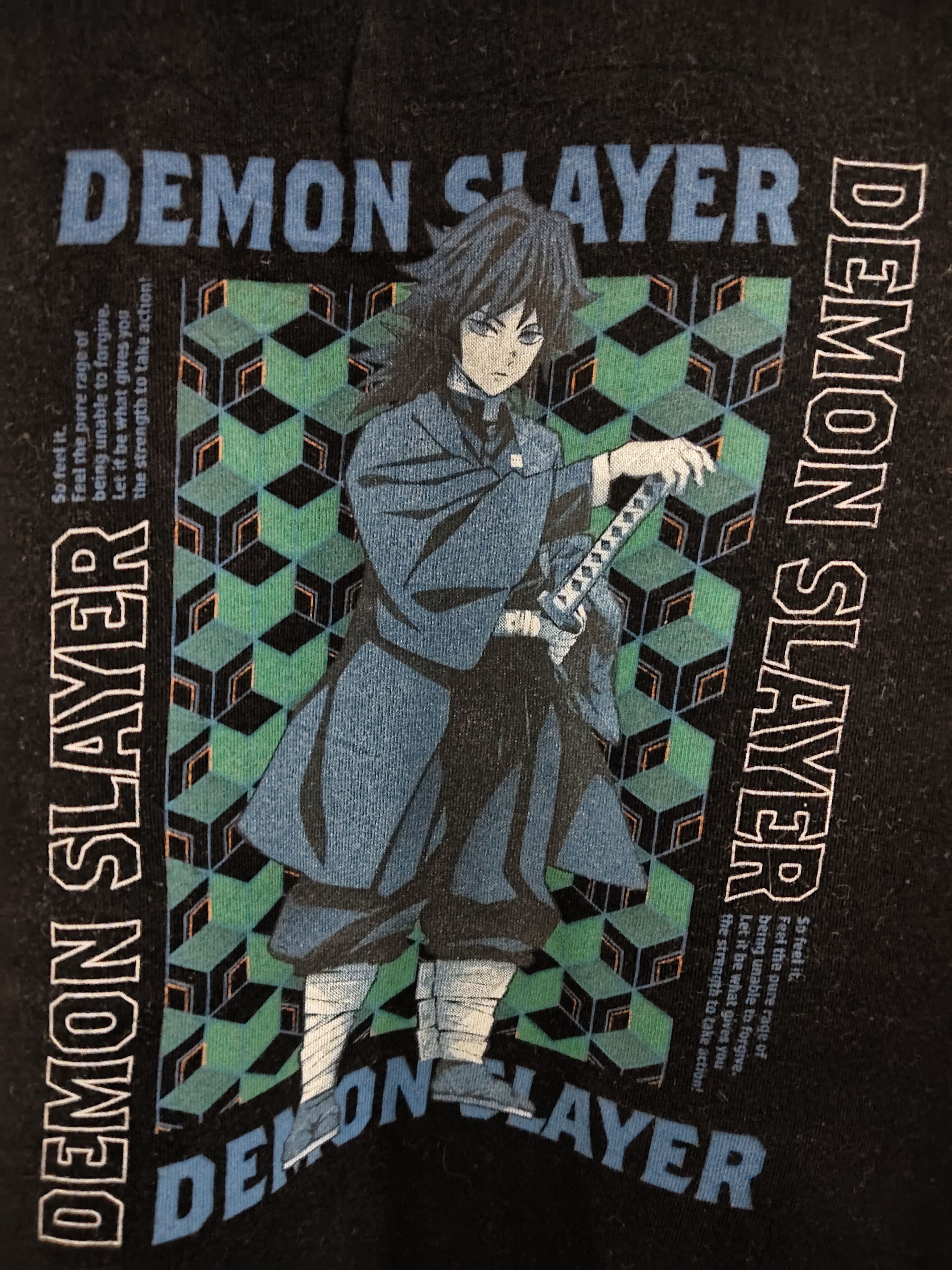 Anime × Demon × Japanese Brand Demon Slayer Akira Anime Tshirt Size US S / EU 44-46 / 1 - 2 Thumbnail