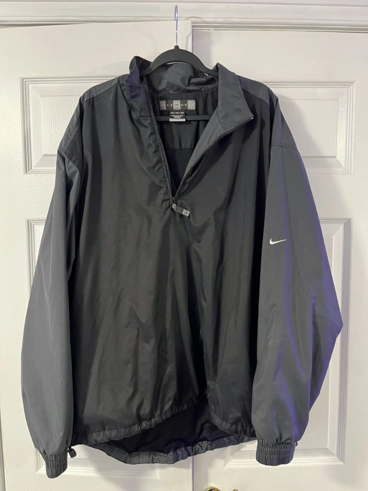 Nike Nike Golf Clima-FIT ½-Zip Pullover Windbreaker Men Size US XL / EU 56 / 4 - 1 Thumbnail