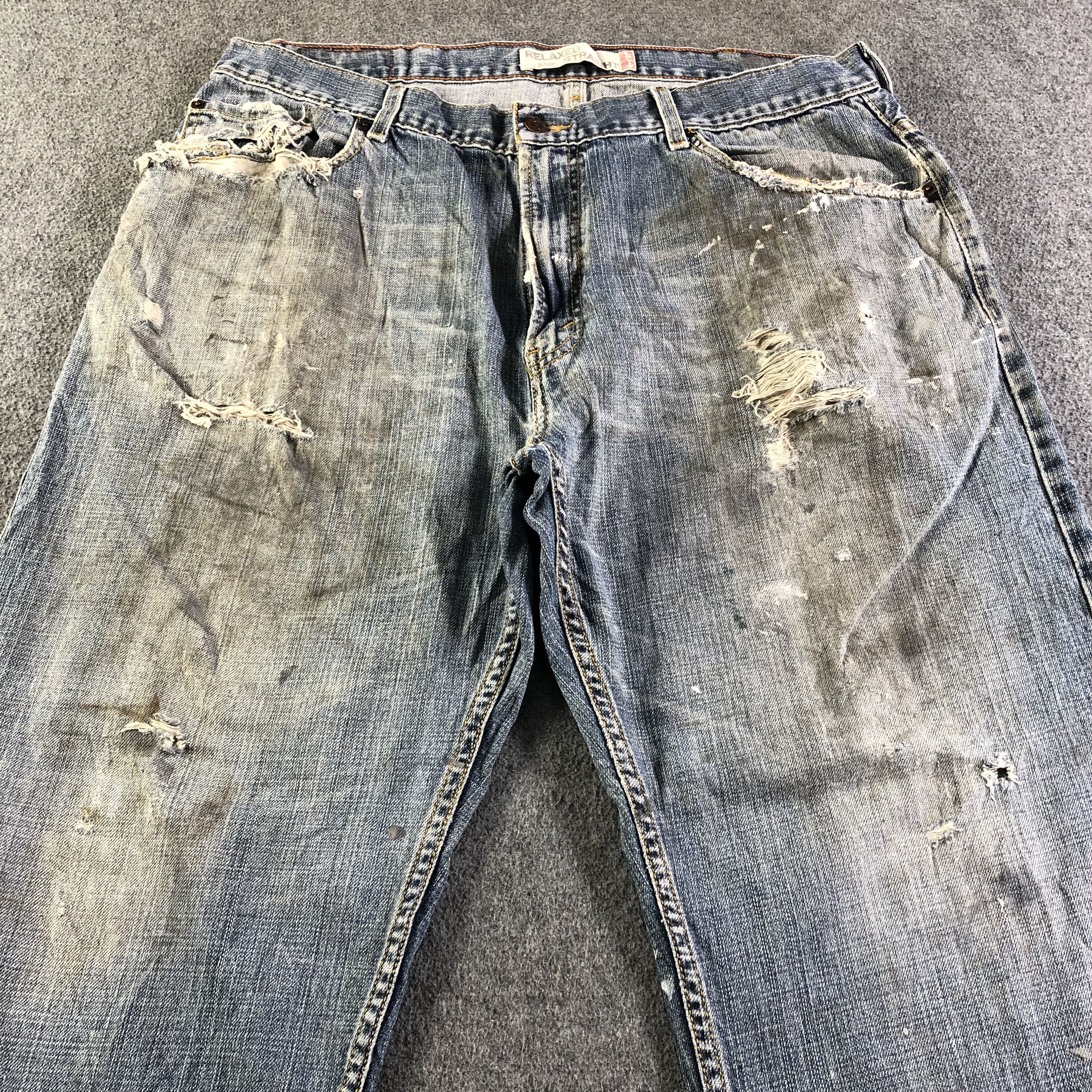 Levi's Vintage Levis 559 Jeans-J4413 Size US 38 / EU 54 - 3 Thumbnail