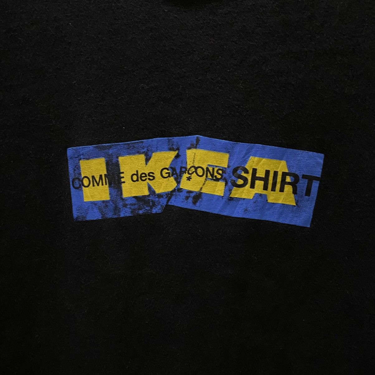 Comme des Garcons Comme Des Garcons girl ikea box logo tee Size US L / EU 52-54 / 3 - 5 Thumbnail