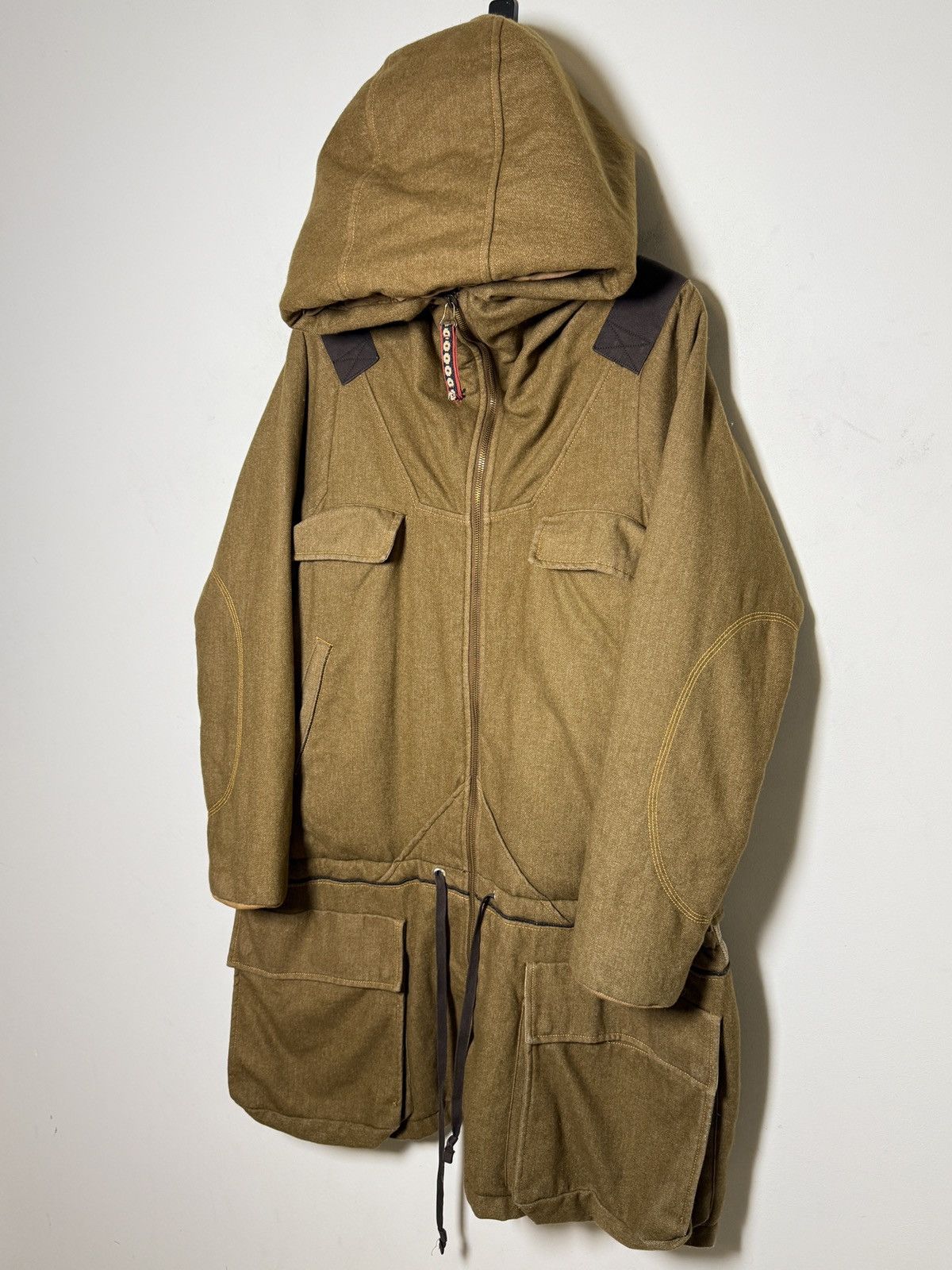 Marithe + Francois Girbaud Marithé François Girbaud multi-pocket bondage parka Size US M / EU 48-50 / 2 - 4 Thumbnail