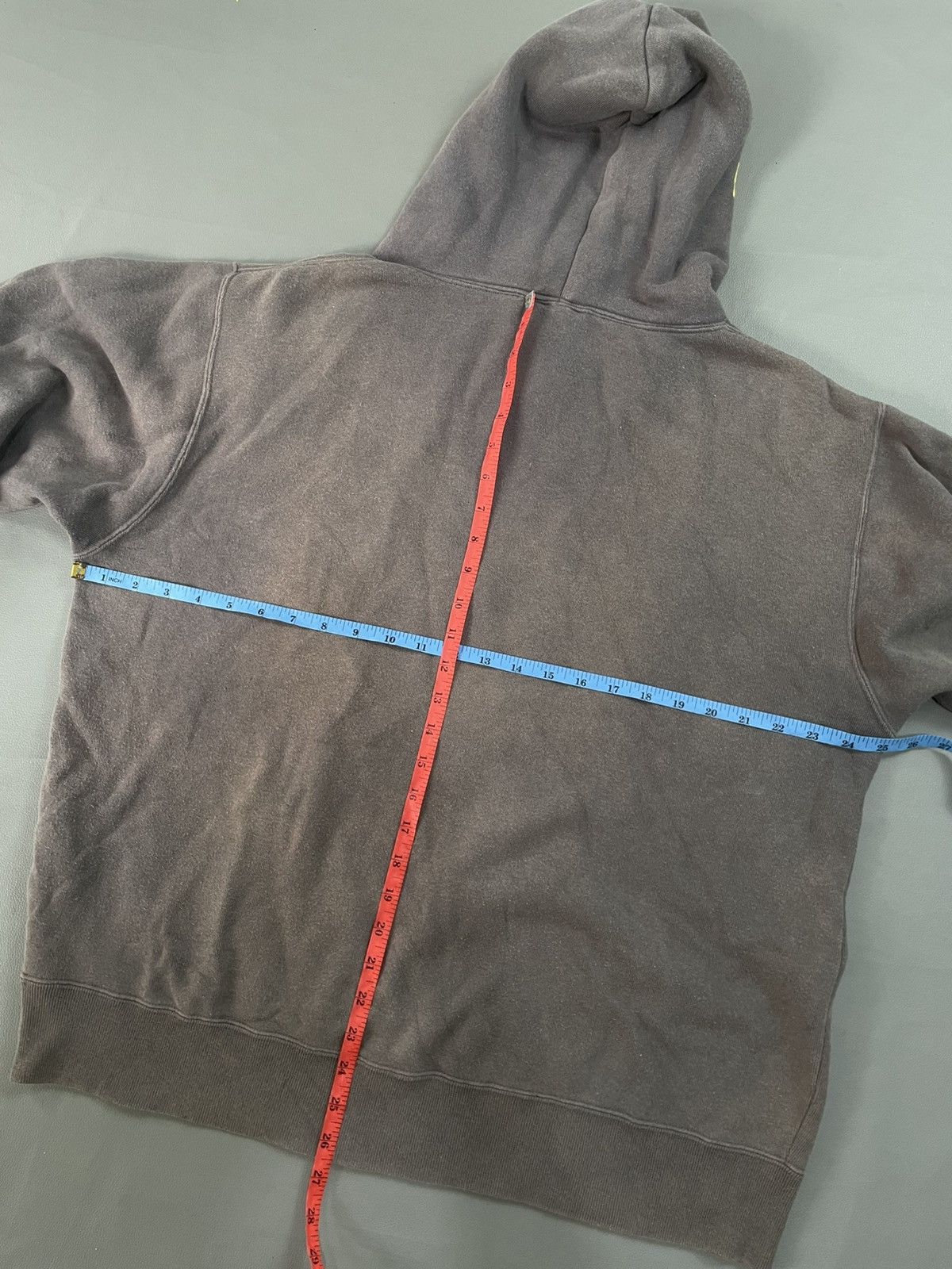 Vans Vintage Vans Mfg Grey Hoodie Distressed Printed Size US M / EU 48-50 / 2 - 9 Thumbnail