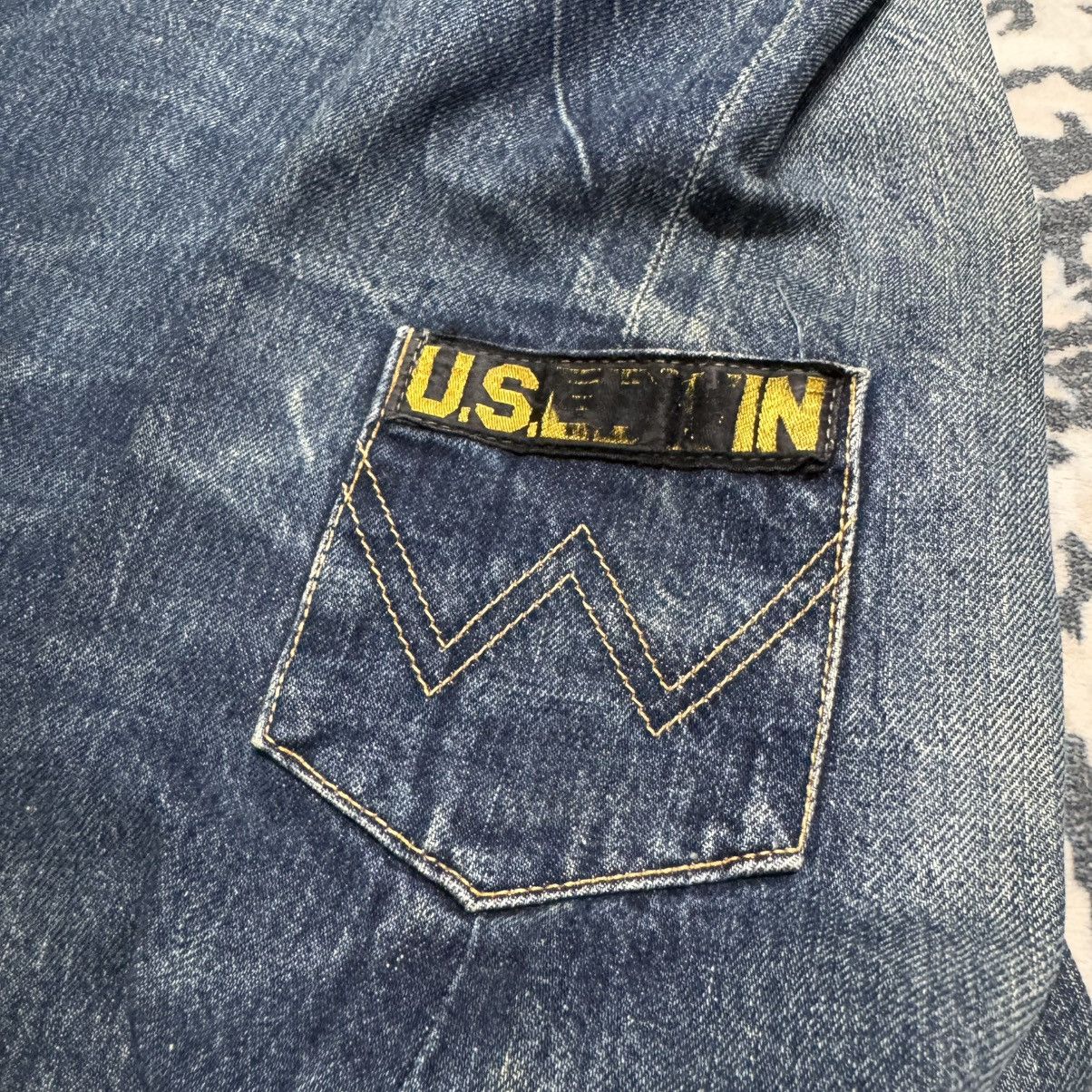 Edwin Vintage Edwin Denim Bell Bottom Jeans Size US 27 - 18 Thumbnail