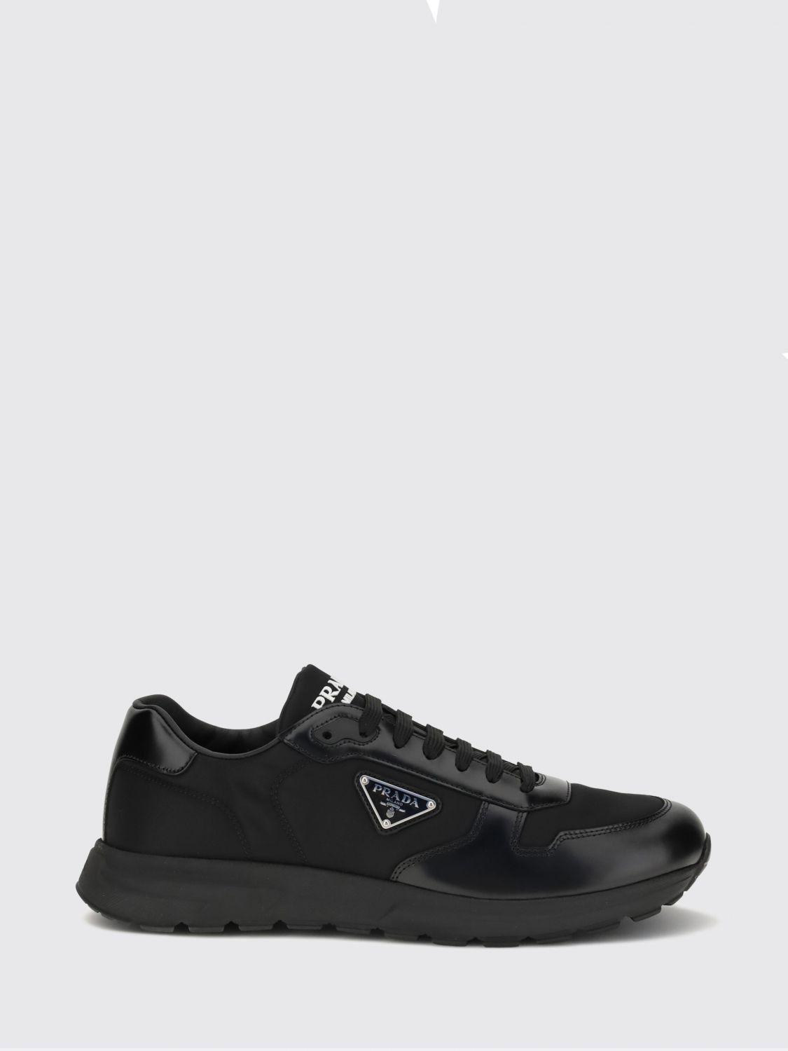 Prada Prada Sneakers Men Black Size US 12 / EU 45 - 1 Thumbnail