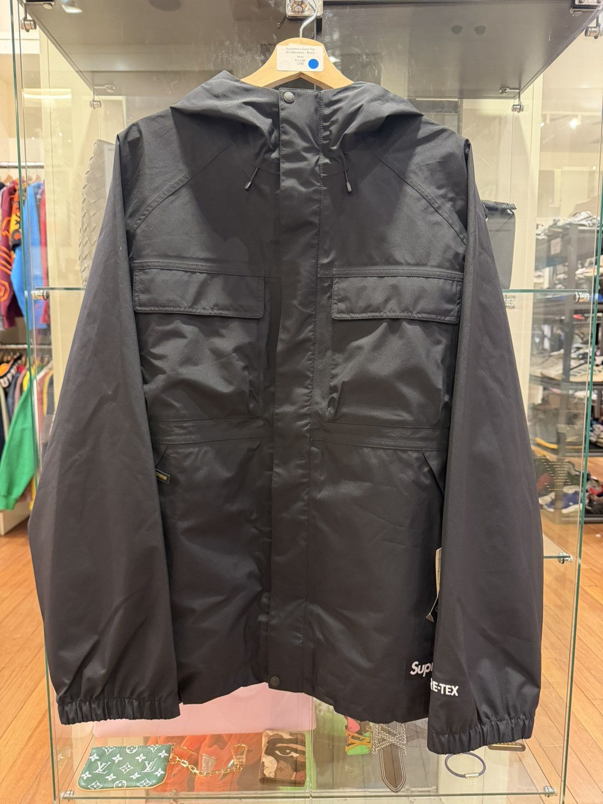 Supreme Supreme Gore Tex Windbreaker - Black Size US XL / EU 56 / 4 - 1 Thumbnail