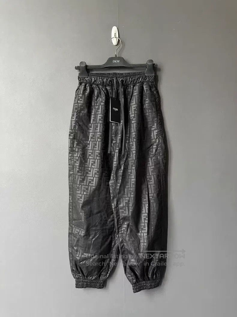 Fendi Fendi size XS All-over print track pants Size 22" - 1 Thumbnail