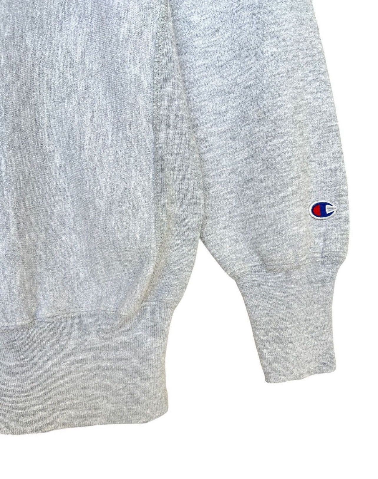 Vintage Vintage 90s Maryland Champion Reverse Weave Sweatshirt Size US M / EU 48-50 / 2 - 3 Thumbnail
