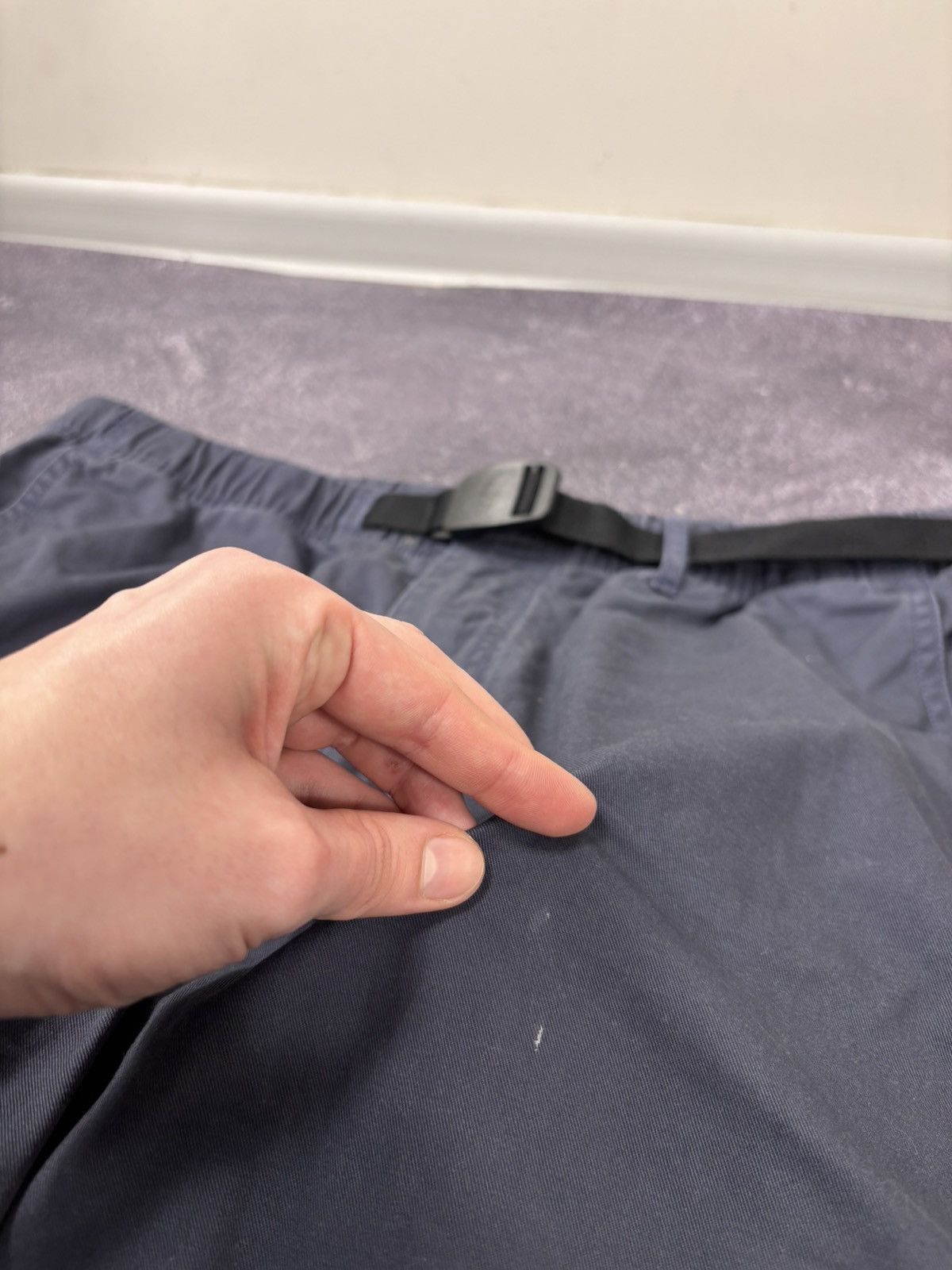 Polo Ralph Lauren Polo Ralph Lauren Men’s Navy Blue Classic Fit Belted Pants Size US 36 / EU 52 - 6 Thumbnail