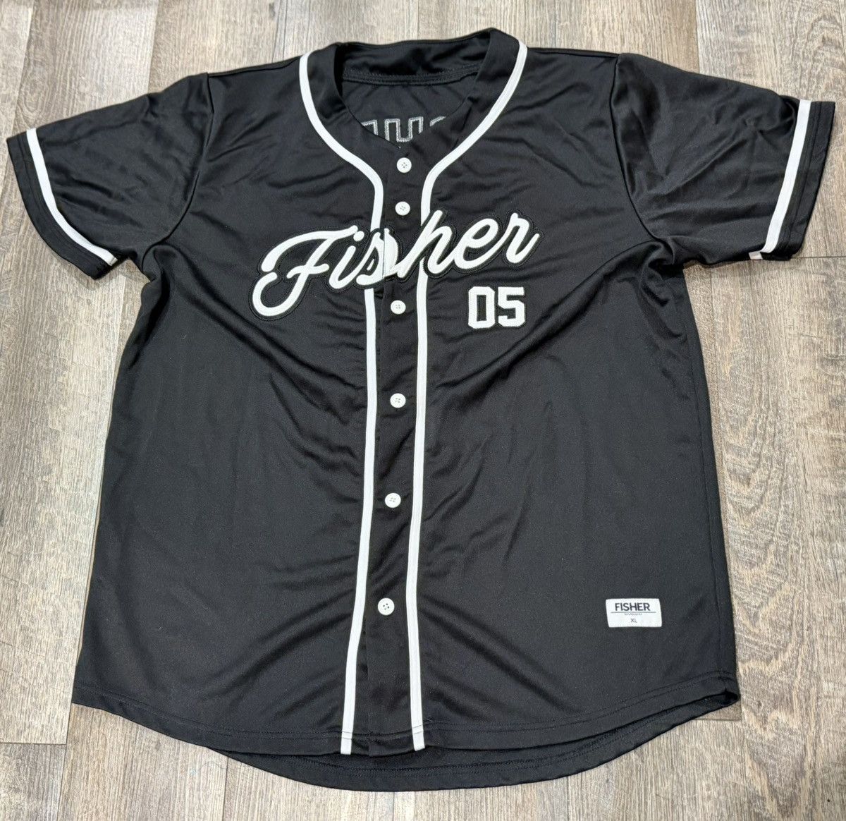 Other Fisher DJ Merch Baseball Jersey size XL Size US XL / EU 56 / 4 - 1 Thumbnail