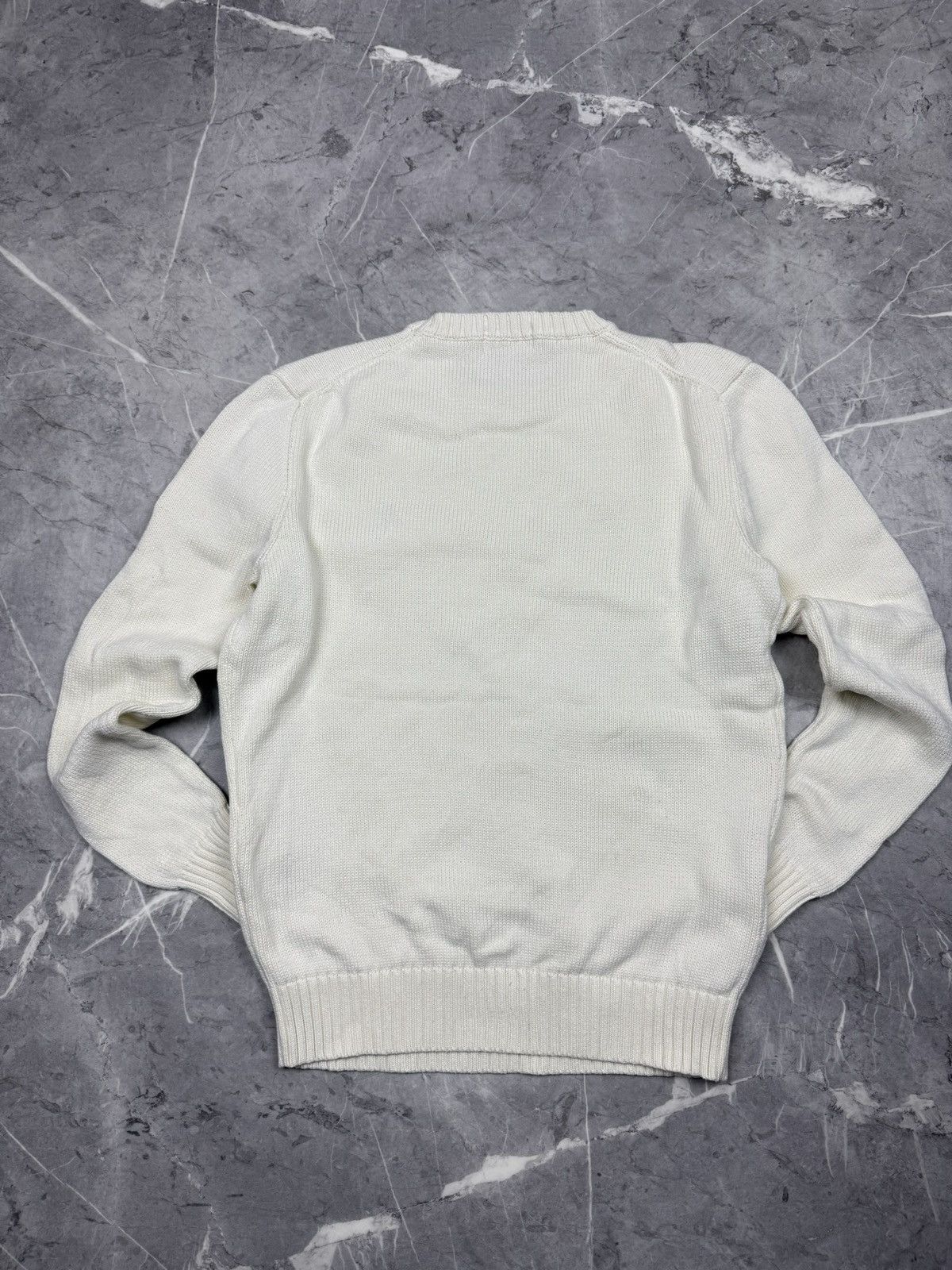Polo Ralph Lauren Ralph Lauren Knit Sweater Cream | Old Money Knit | Size S Size US S / EU 44-46 / 1 - 5 Thumbnail
