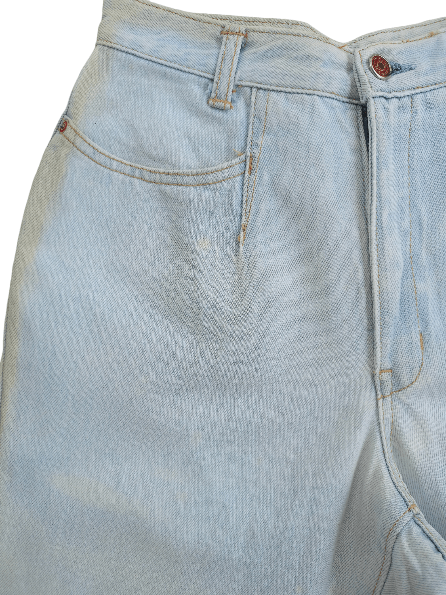 Japanese Brand × Vintage BRAPPERS Tapered Vintage Streetwear Denim Size 23" - 3 Thumbnail
