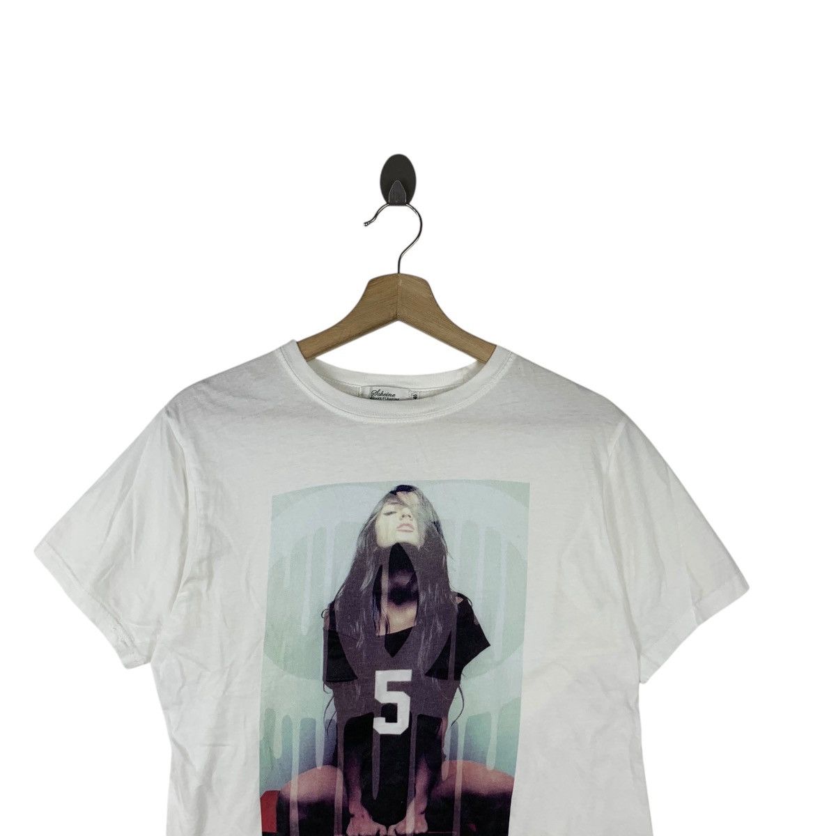 Vintage SCHEINE URBAN PLEASURE Fotofolio Photography Tee Shirt Top Size S / US 4 / IT 40 - 2 Thumbnail