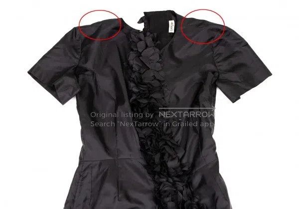 Comme des Garcons Comme Des Garcons size S Black Retro Design Jumpsuit Size 23" - 5 Thumbnail