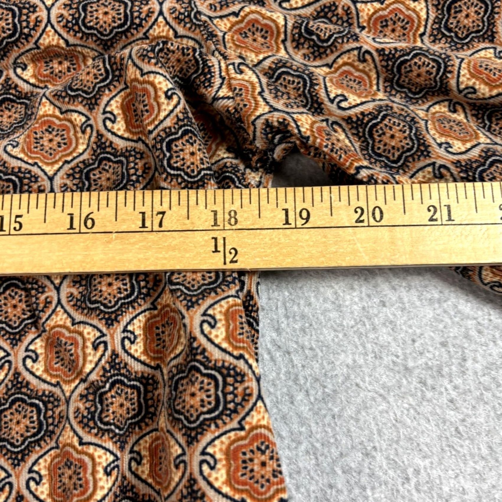 Banana Republic Banana Republic Shirt Womens M Brown Dress Women Paisley Tunic Boho Southwest West Size M / US 6-8 / IT 42-44 - 6 Thumbnail