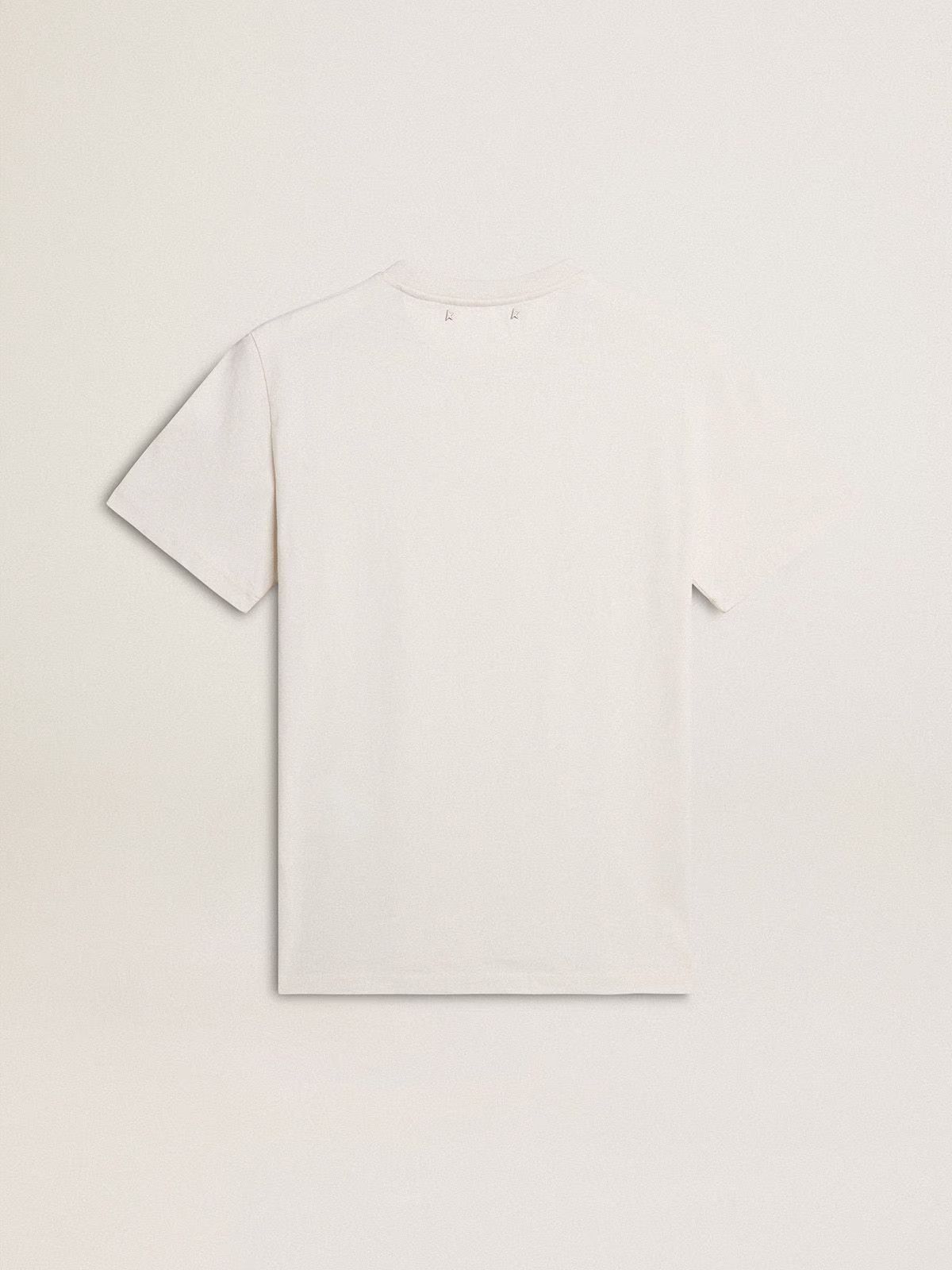 Golden Goose o1s22i1n1224 Cotton T-Shirt in White Size US L / EU 52-54 / 3 - 6 Thumbnail