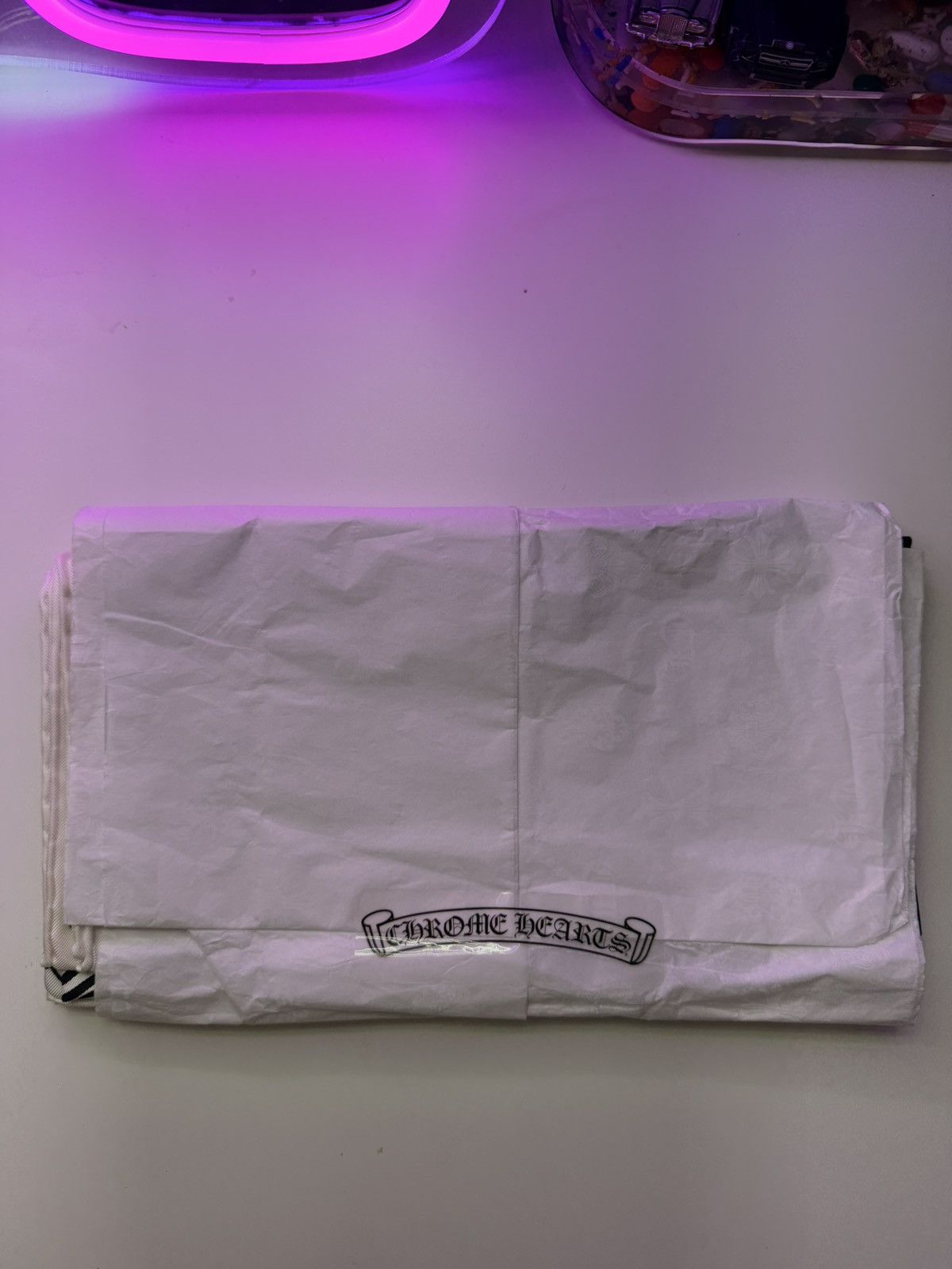 Chrome Hearts × The Rolling Stones Chrome hearts matty boy scarf Size ONE SIZE - 2 Thumbnail