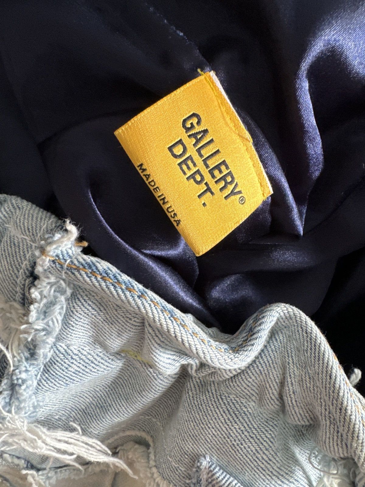 Gallery Dept. Gallery dept jean shorts Size US 36 / EU 52 - 8 Thumbnail