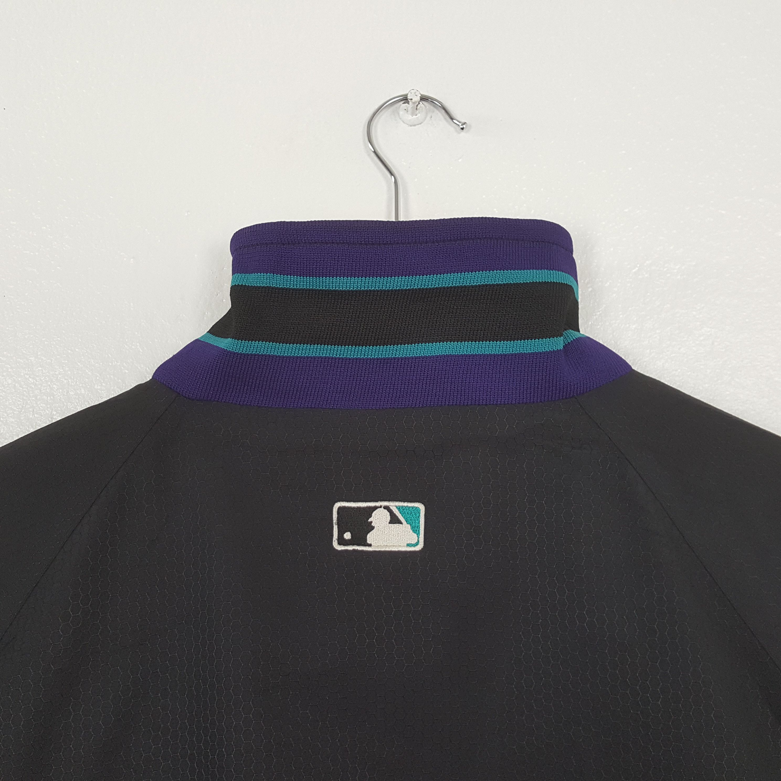 MLB Vintage Diamond Backs MLB Team Jacket C322N12 Size US XL / EU 56 / 4 - 4 Thumbnail