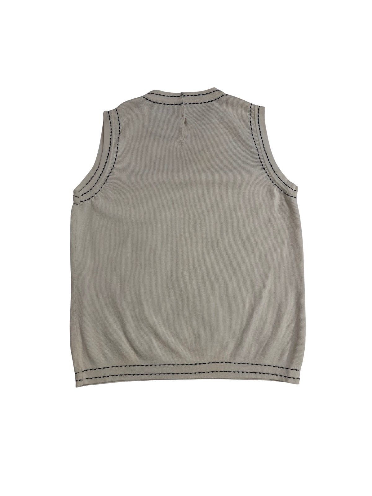 Other Women’s white Tank Top.wt4047 Size XS / US 0-2 / IT 36-38 - 5 Thumbnail