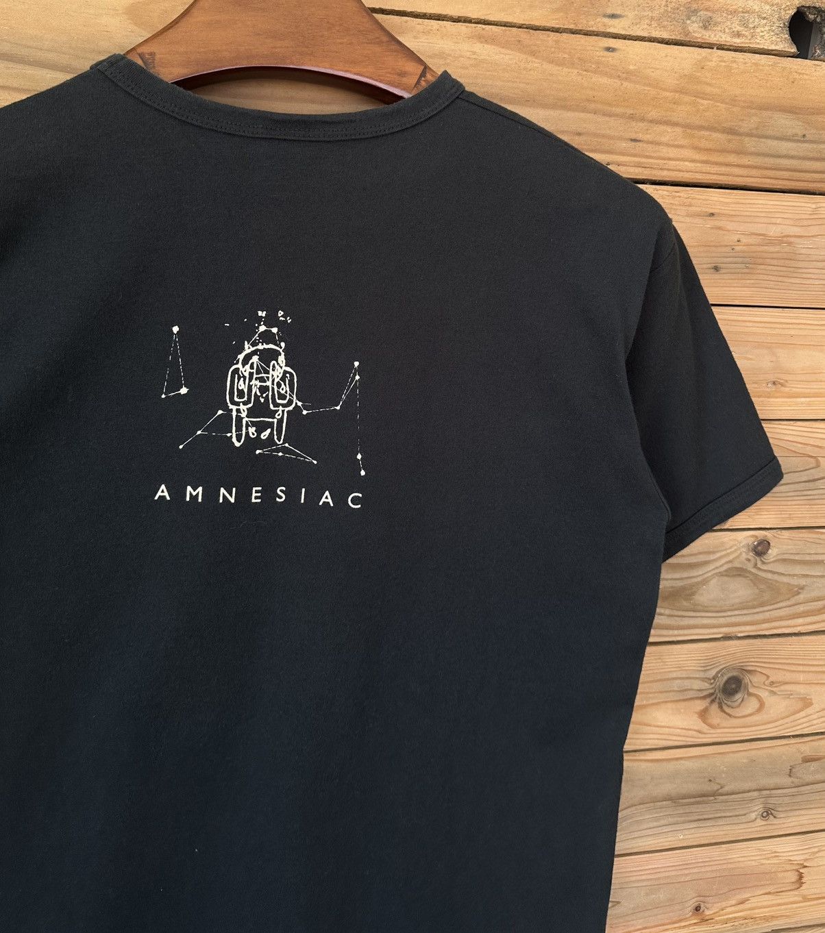 Vintage Radiohead Amnesiac Waste Tshirt