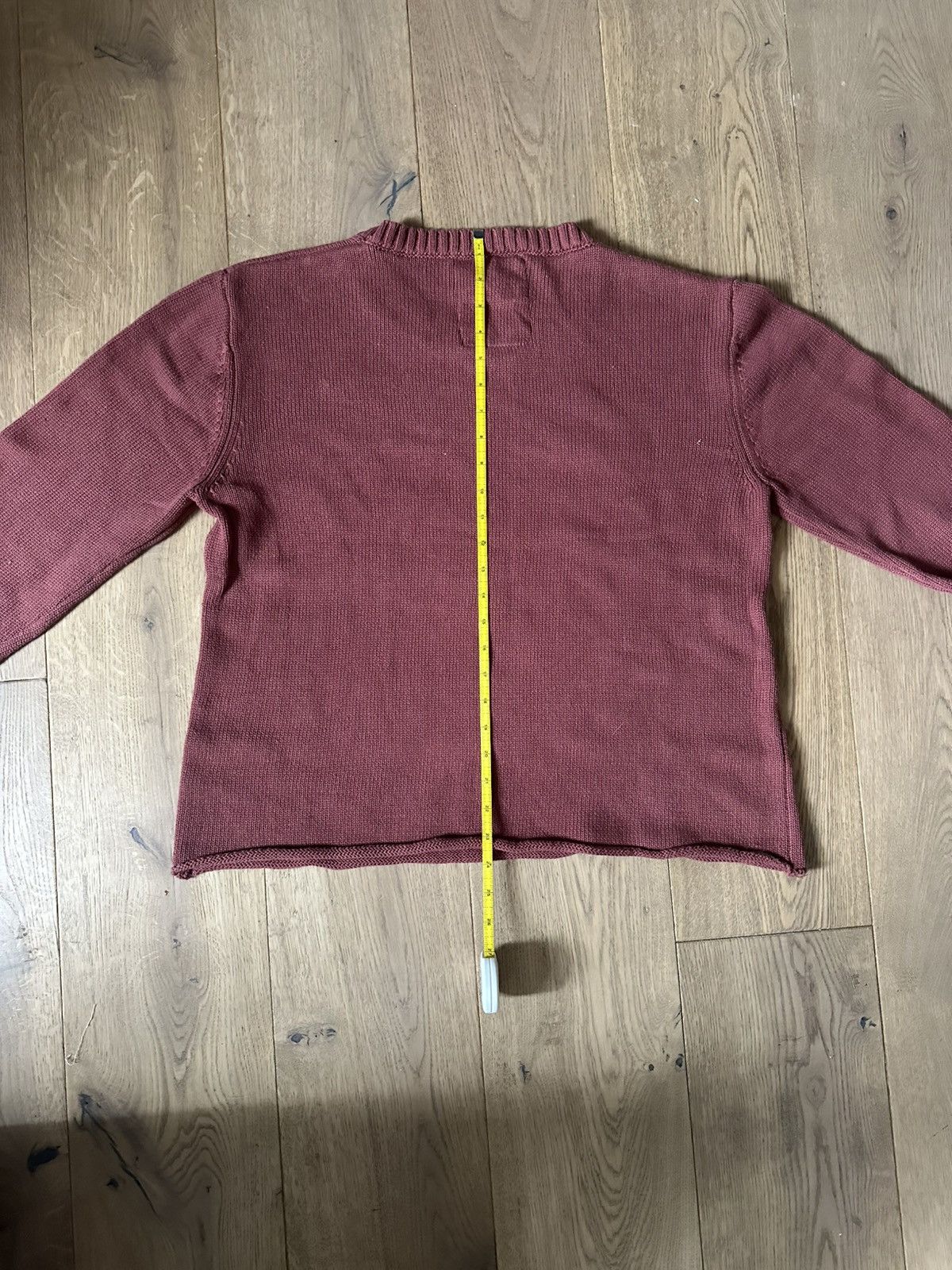 basketcase gallery Basketcase Gallery Raw College Knit Sweater Size US M / EU 48-50 / 2 - 8 Thumbnail