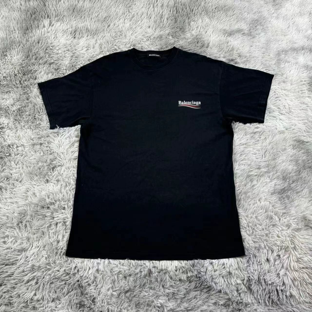 Balenciaga Balenciaga Cola Short Sleeves Size US M / EU 48-50 / 2 - 1 Thumbnail