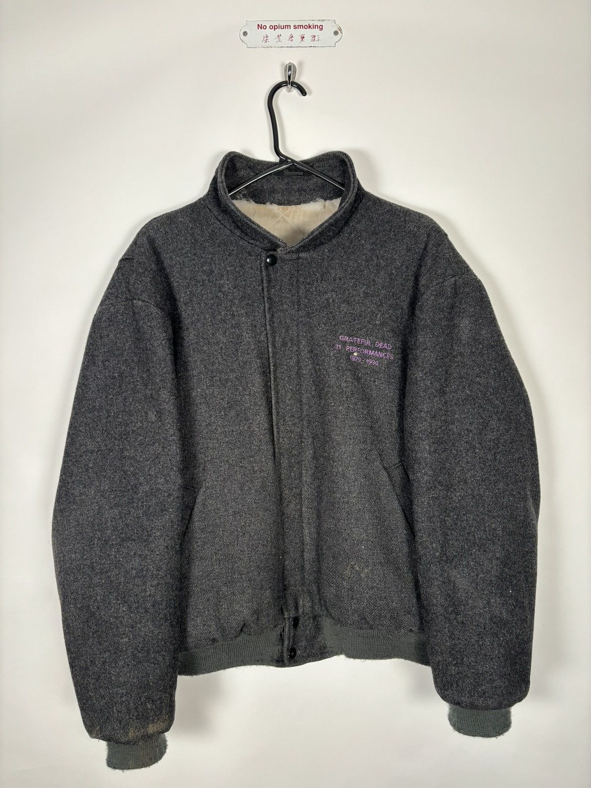 Vintage 🚭VINTAGE GRAIL🚭GRATEFUL DEAD 1979-1990 MADISON SQUARE GARDEN Size US M / EU 48-50 / 2 - 3 Thumbnail