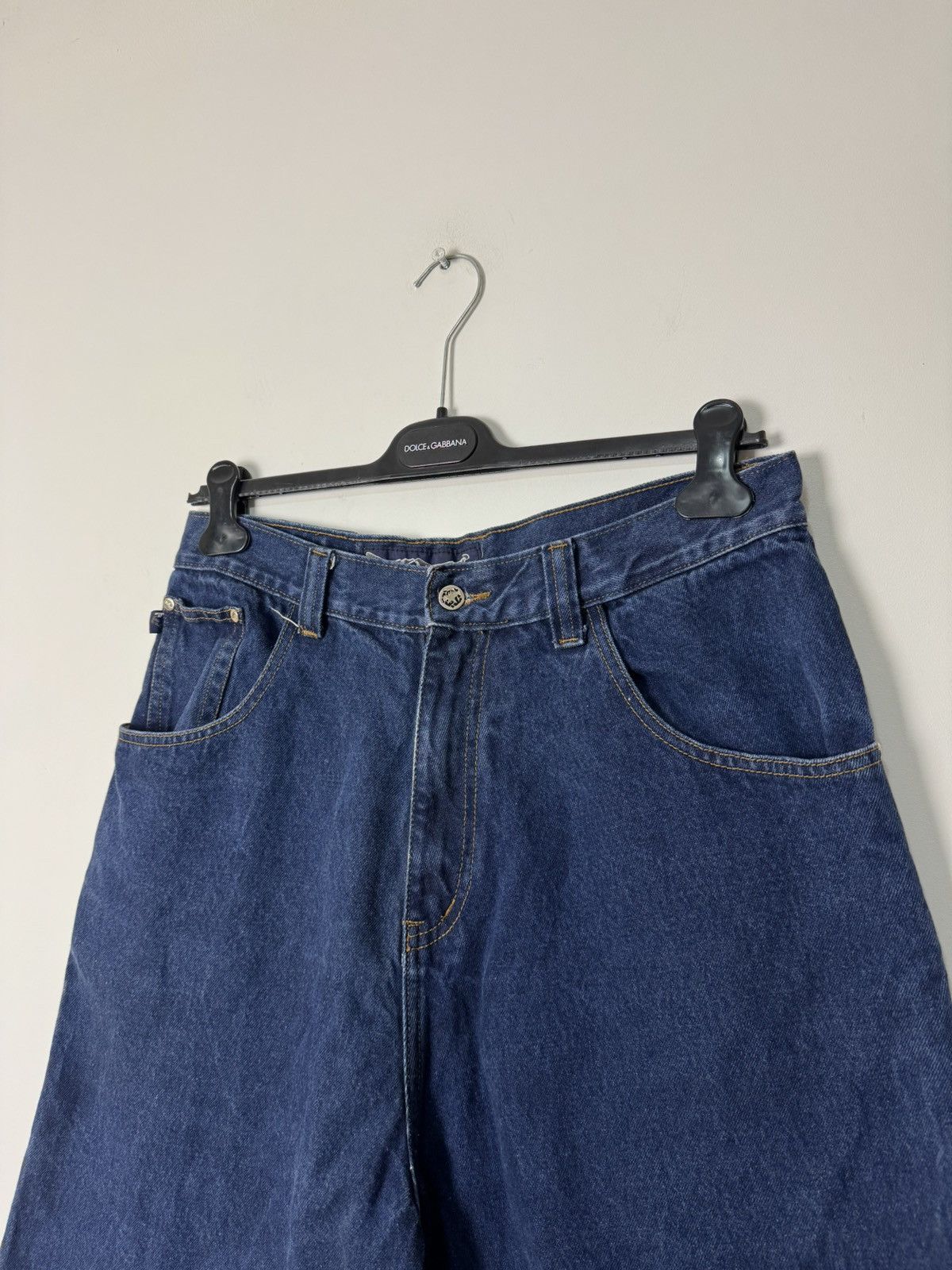 Tribal Streetwear Vintage 00s Tribal Streetwear Denim Shorts Baggy jnco style Size US 34 / EU 50 - 4 Thumbnail