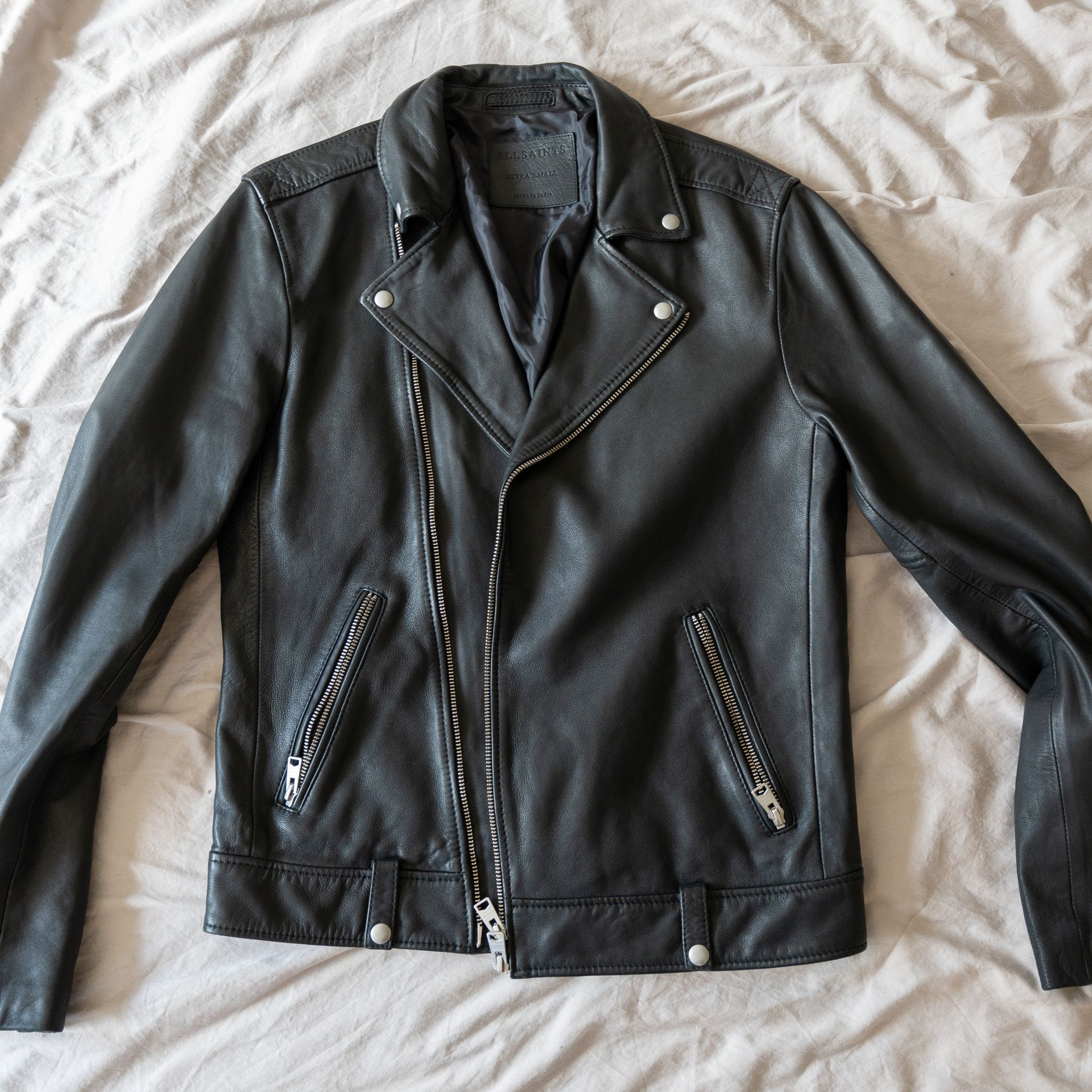 Allsaints sarls leather jacket best sale