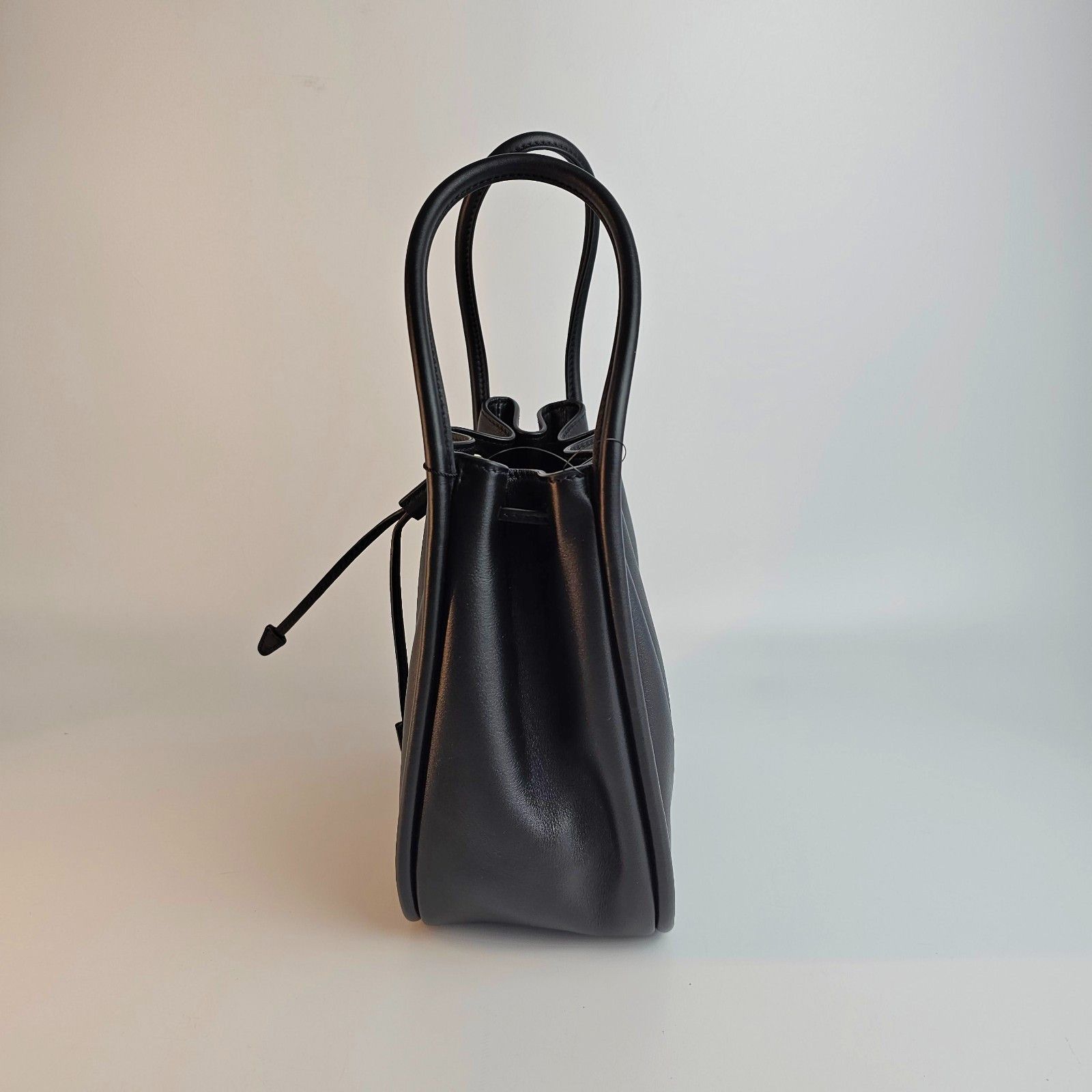 Prada PRADA Darling Mini $2850 Black Leather Bucket Bag New & Auth Size ONE SIZE - 5 Thumbnail