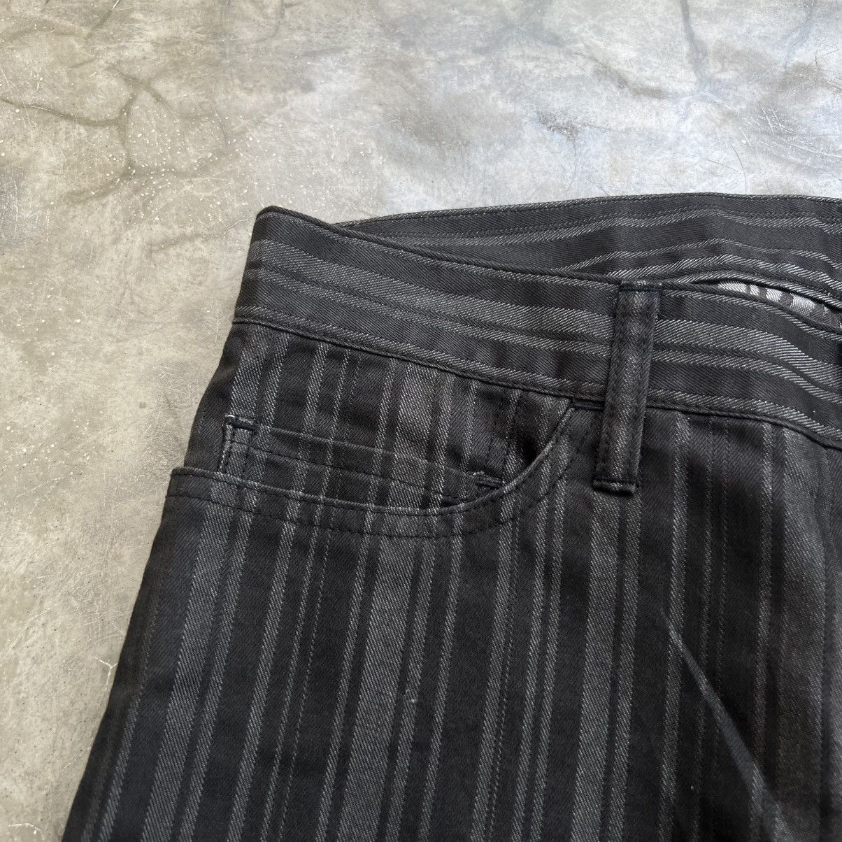 If Six Was Nine 2000s Rupert The Difference Vkei Style Flared Pants Size US 30 / EU 46 - 5 Thumbnail
