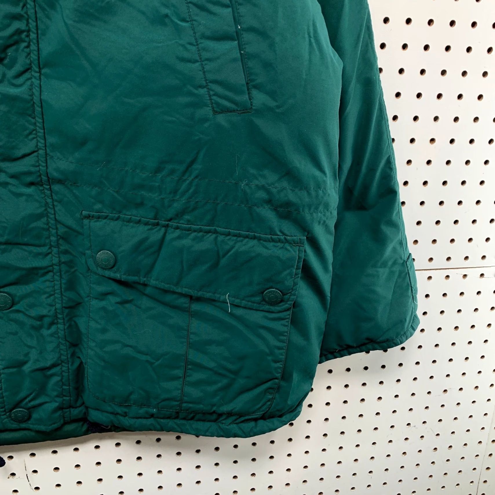 Eddie Bauer VINTAGE Eddie Bauer Down Parka Jacket Mens L Green Outdoor Hooded Heavyweight Size US L / EU 52-54 / 3 - 7 Thumbnail