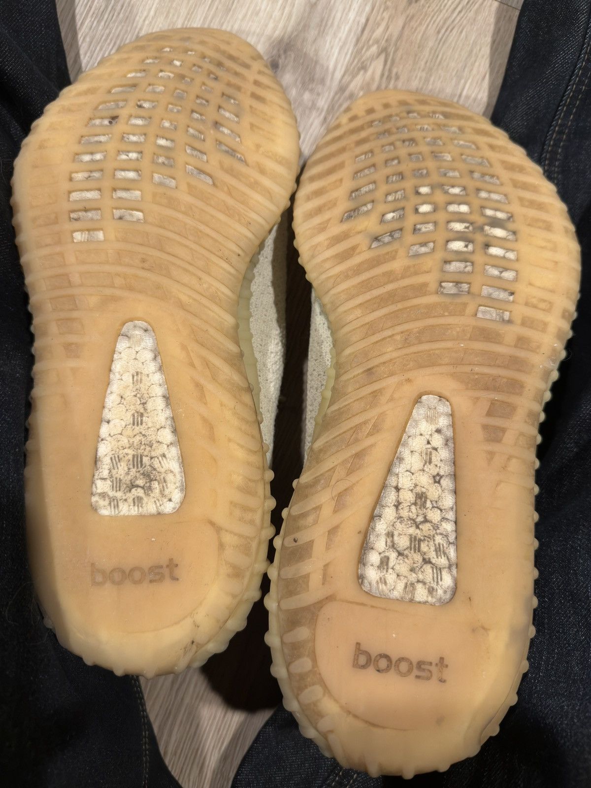 Yeezy Adidas Yeezy Boost 350 V2 “Butter” Size US 11 / EU 44 - 5 Thumbnail