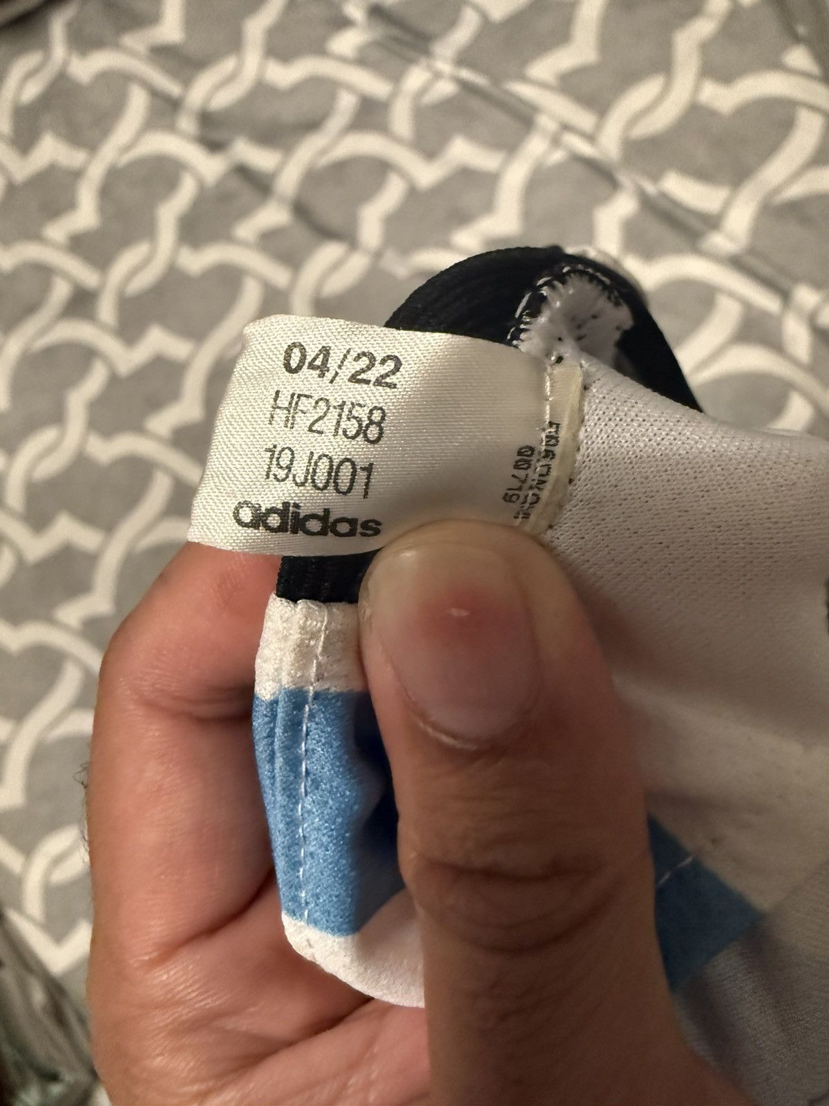 Adidas 2022 Argentina Home Messi Size US M / EU 48-50 / 2 - 3 Thumbnail