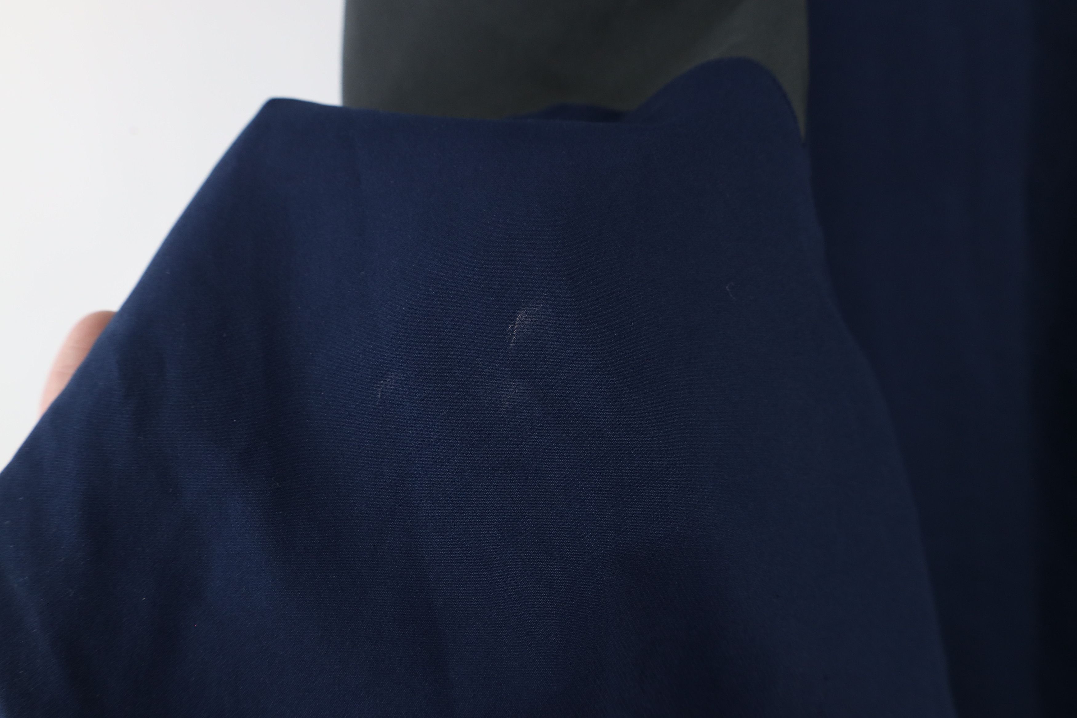 Nike × Vintage Nike Block Swoosh Half Zip Pullover Jacket Navy Blue Size US XXL / EU 58 / 5 - 5 Thumbnail