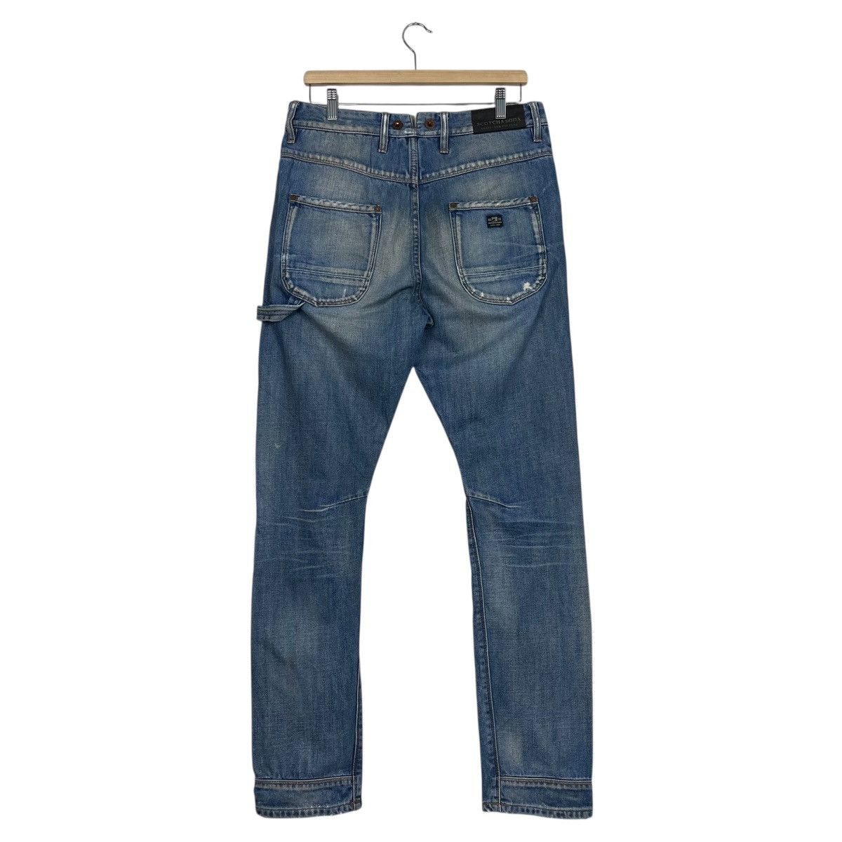 Scotch & Soda Vintage Scotch & Soda Workwear Denim Jeans Size US 32 / EU 48 - 7 Thumbnail