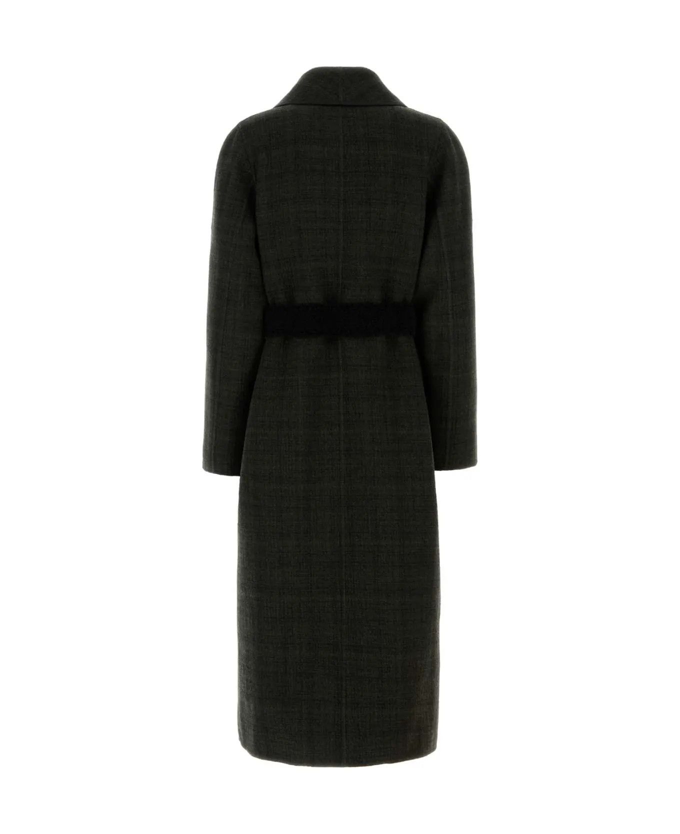 Fendi o1s1wg110326 Coat in Dark Green Size L / US 10 / IT 46 - 2 Thumbnail