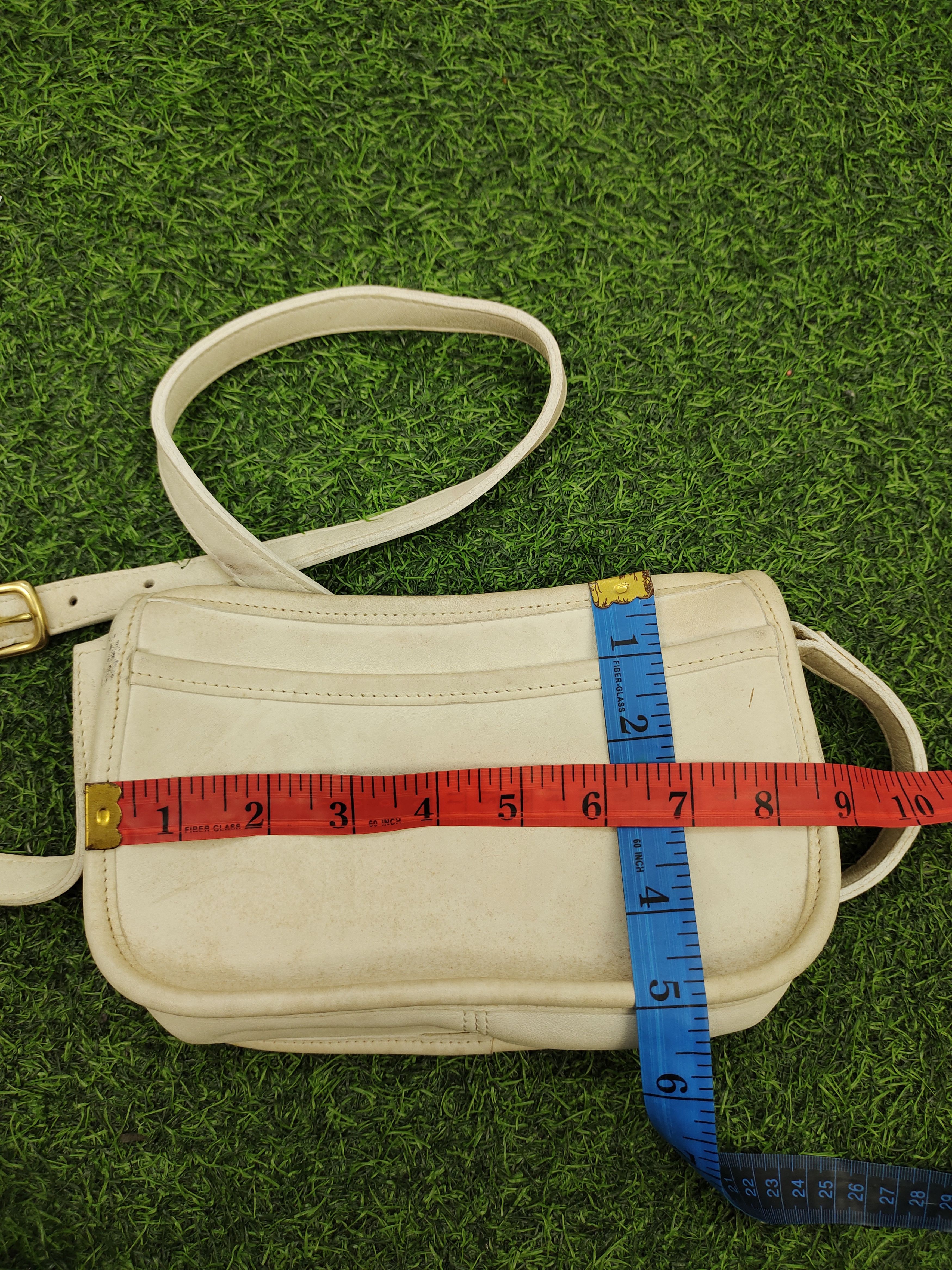 Coach Vintage Coach Handcrafted Usa Patina Leather Shoulder Bag Size ONE SIZE - 13 Thumbnail