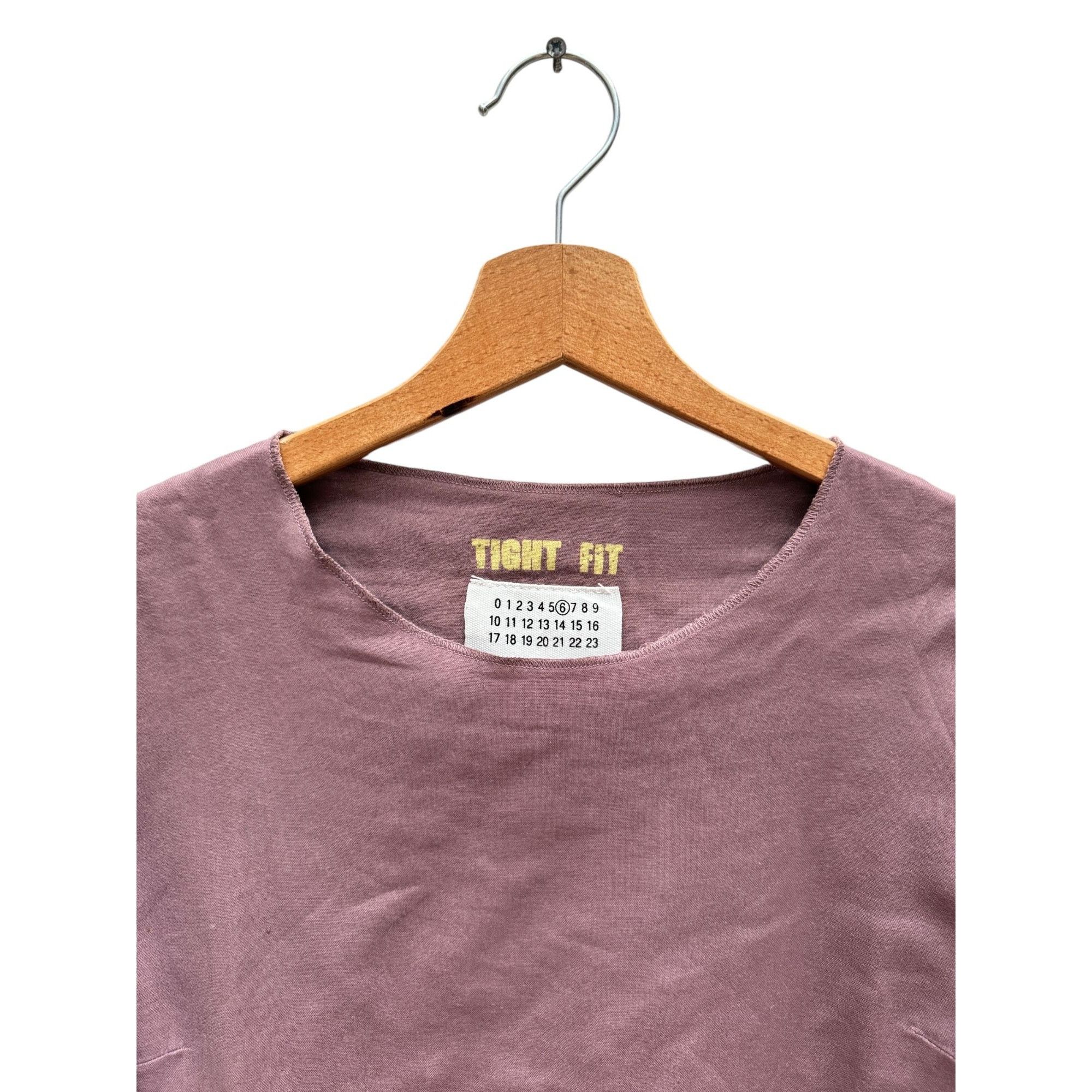 Maison Margiela SS 2004 Eggplant Longsleeves Size M / US 6-8 / IT 42-44 - 3 Thumbnail